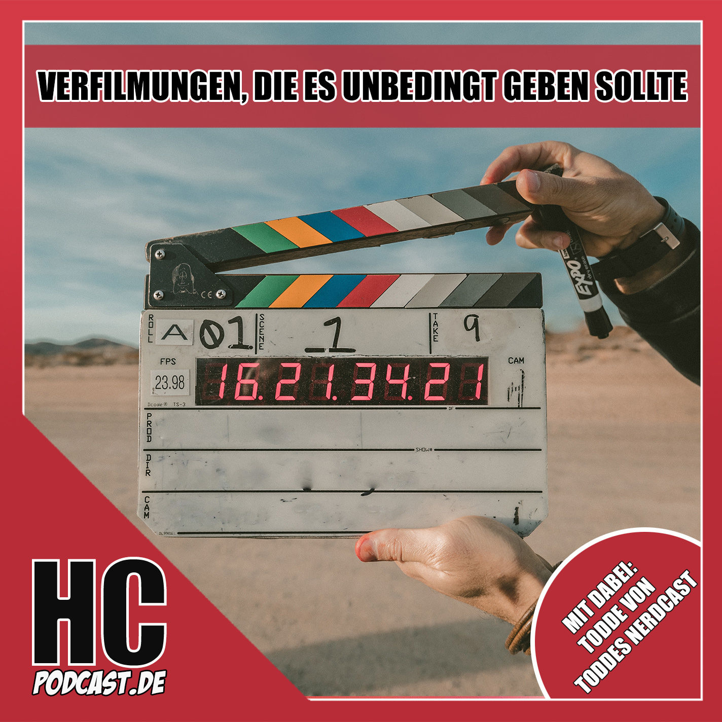 Episode 47: Verfilmungen, die es unbedingt geben sollte mit Todde von Toddes Nerdcast