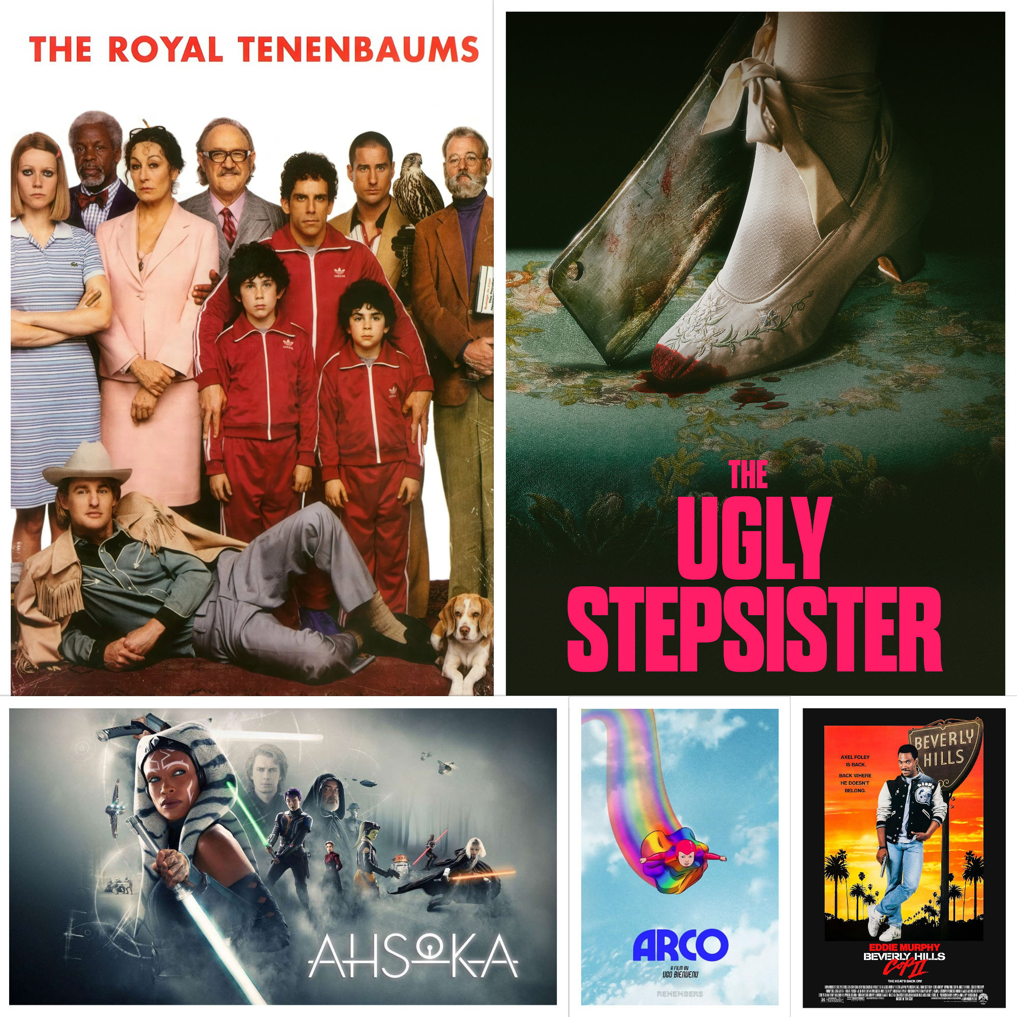 Episode 474 - Threeternals / mit Chris Rodriguez (Beverly Hills Cop 2 / The Royal Tenenbaums / Ahsoka / Arco u.a.)