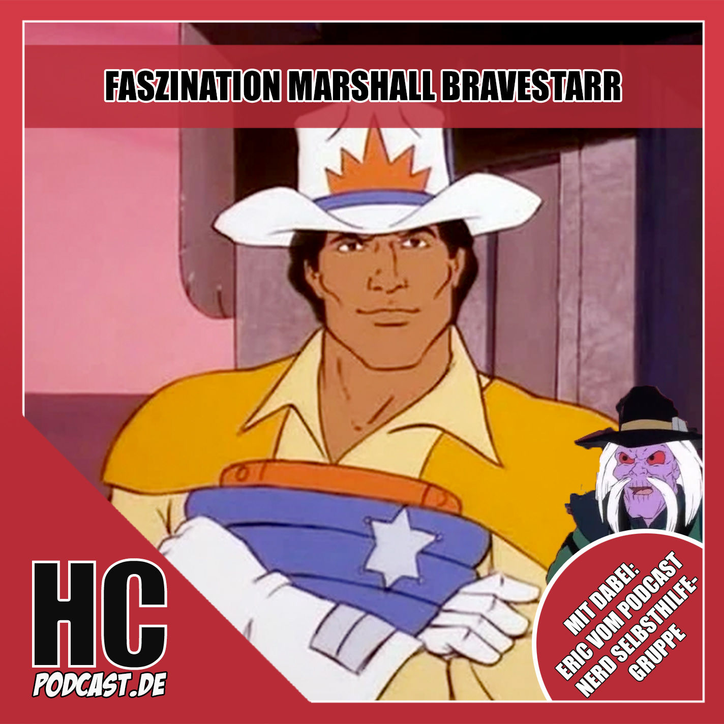 Episode 48: Faszination Marshall Bravestarr mit Eric vom Nerd Selbsthilfegruppe-Podcast
