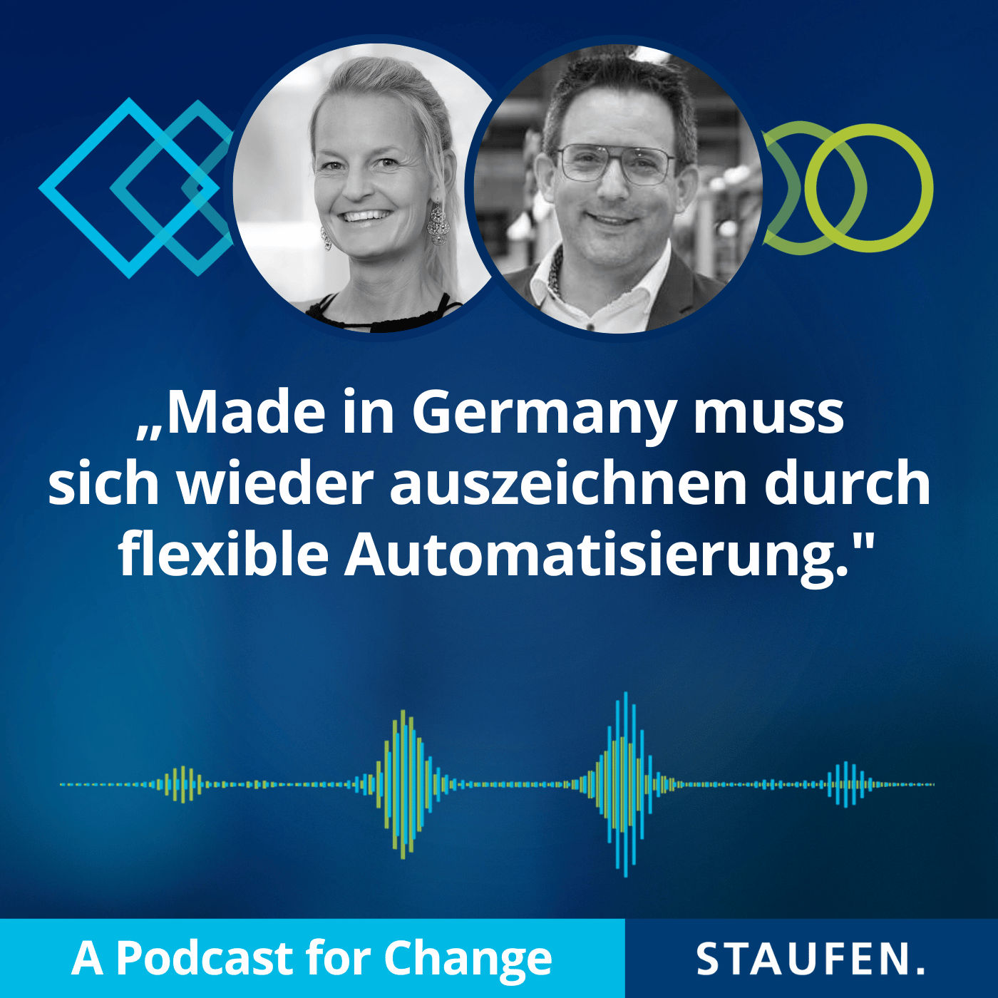 Episode 48: „Made in Germany muss sich wieder auszeichnen durch flexible Automatisierung.“
