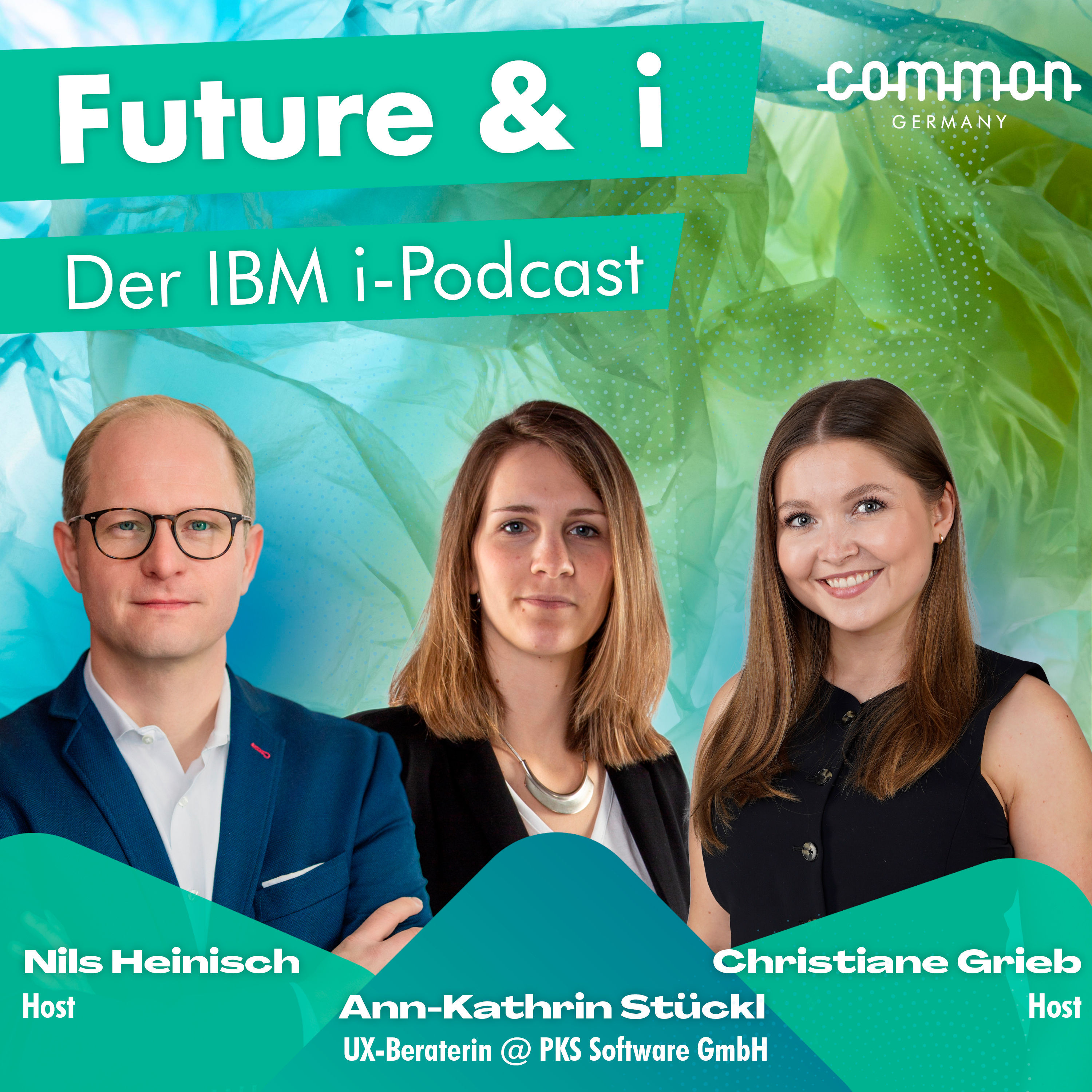 Episode 48: Y-POW3R Die Stimme der jungen Generation in der IBM i-Community – Gast: Ann-Kathrin Stückl