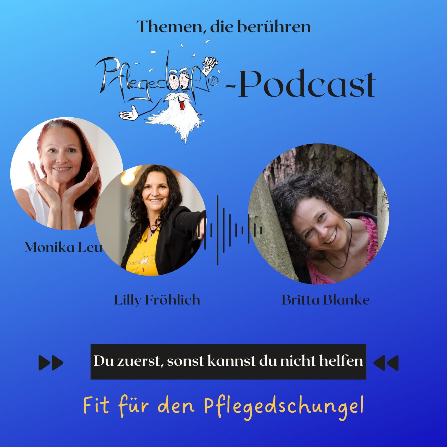 Episode 5 - Du zuerst, sonst kannst du nicht helfen