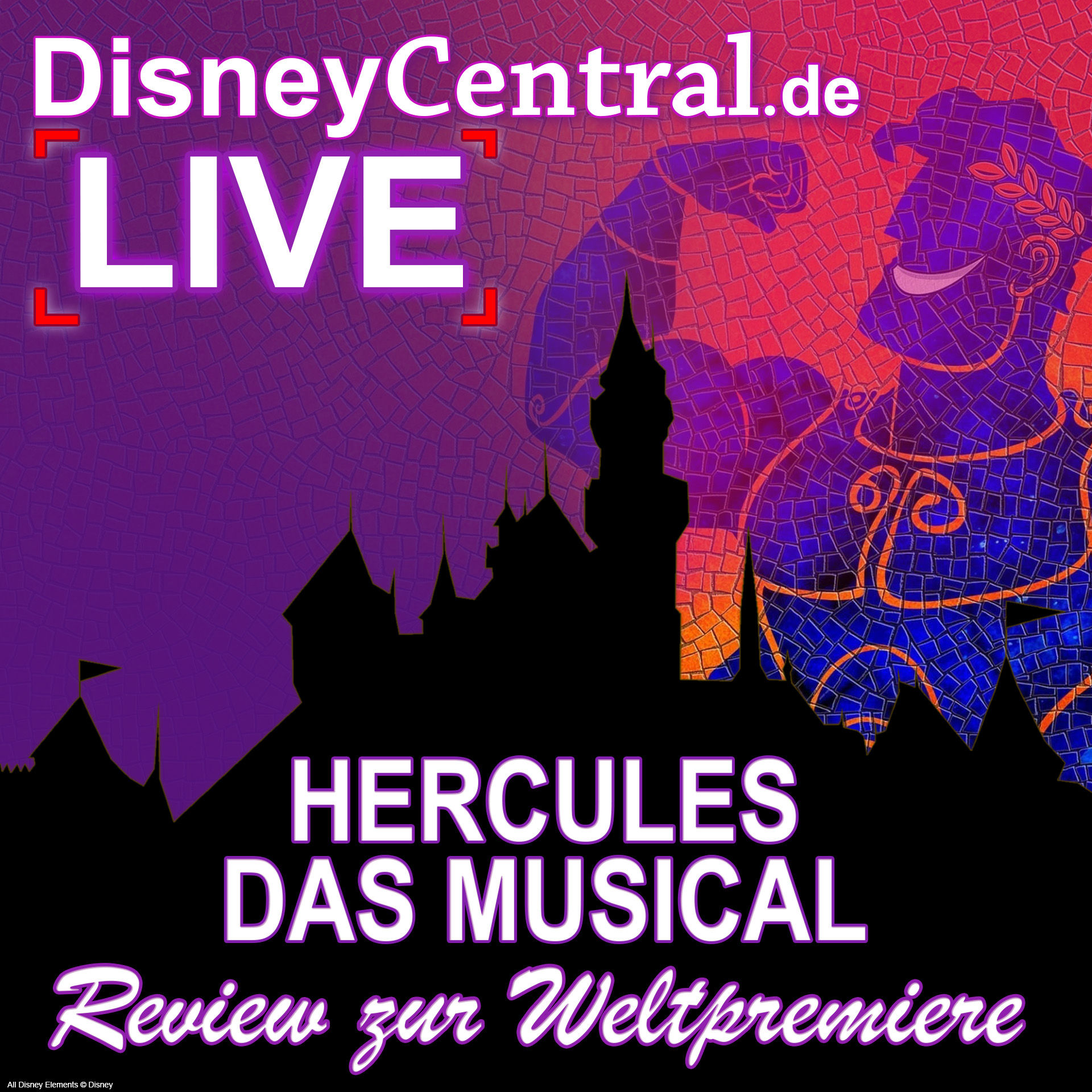 Episode 5: Hercules Musical-Weltpremiere in Hamburg inkl. Review und Interview mit Disney Legend Alan Menken