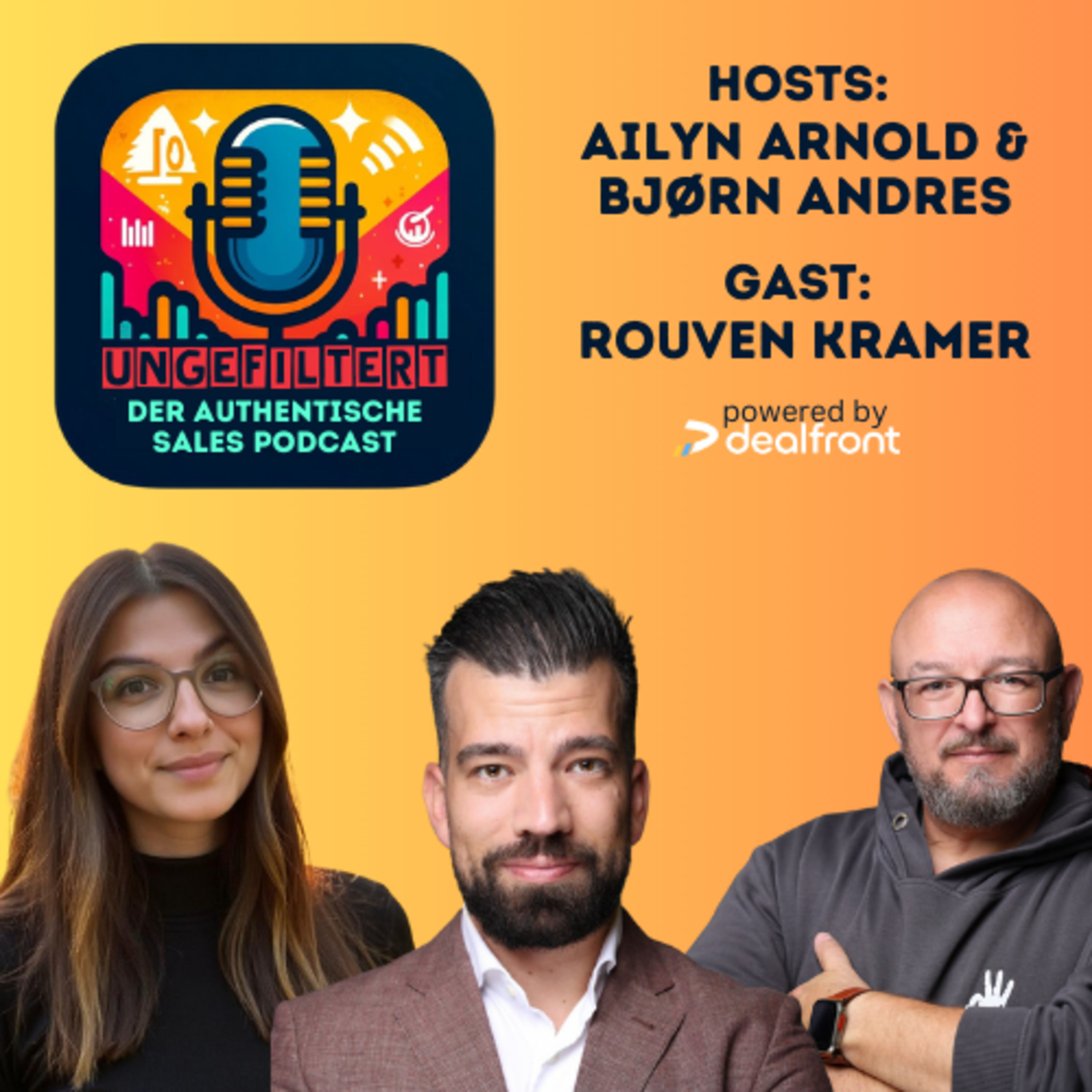 Episode 50 – 1 Jahr UNGEFILTERT: Jubiläum mit Rouven Kramer