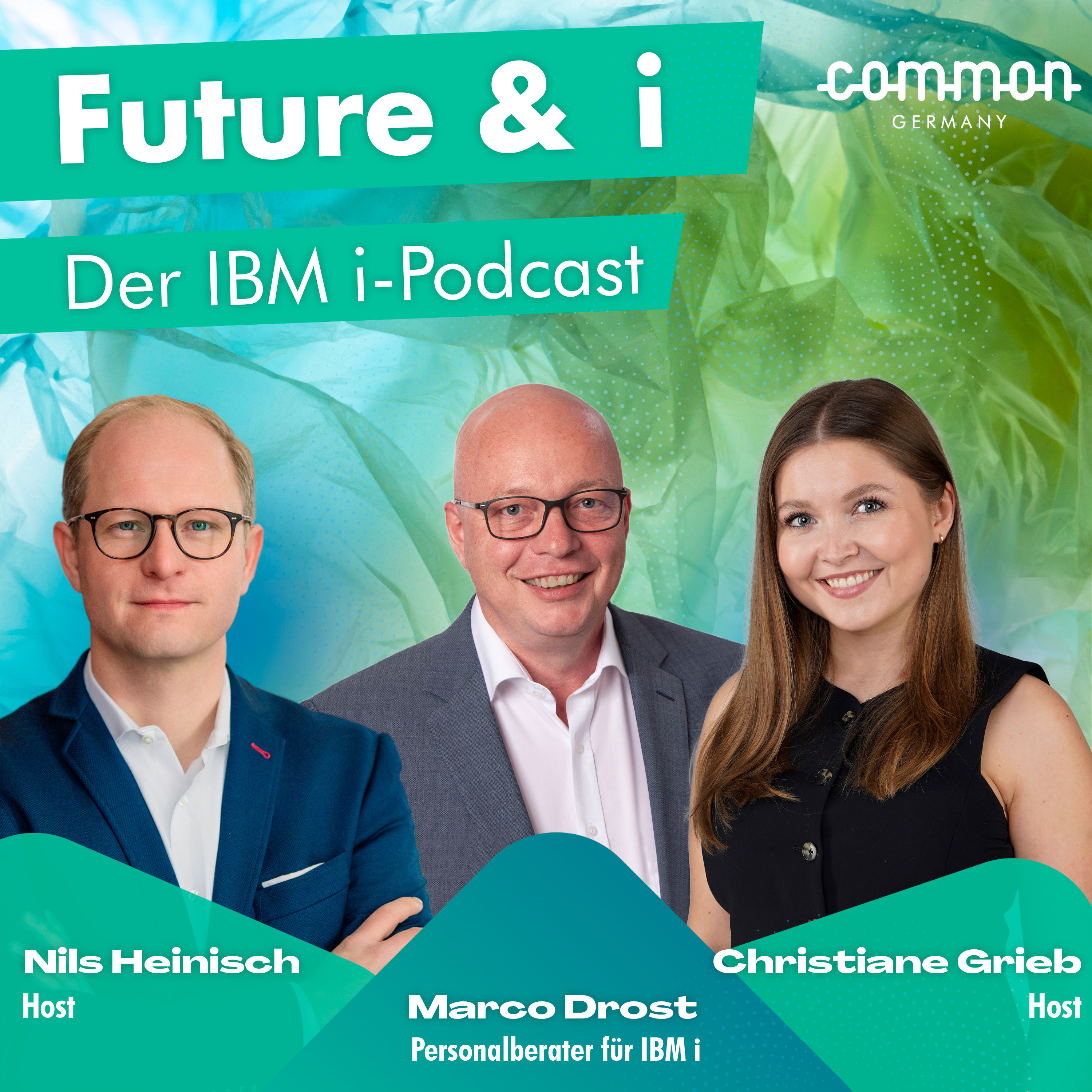 Episode 50: Fachkräftemangel kein Inselproblem der IBM i Plattform 🏝️ Gast: Marco Drost