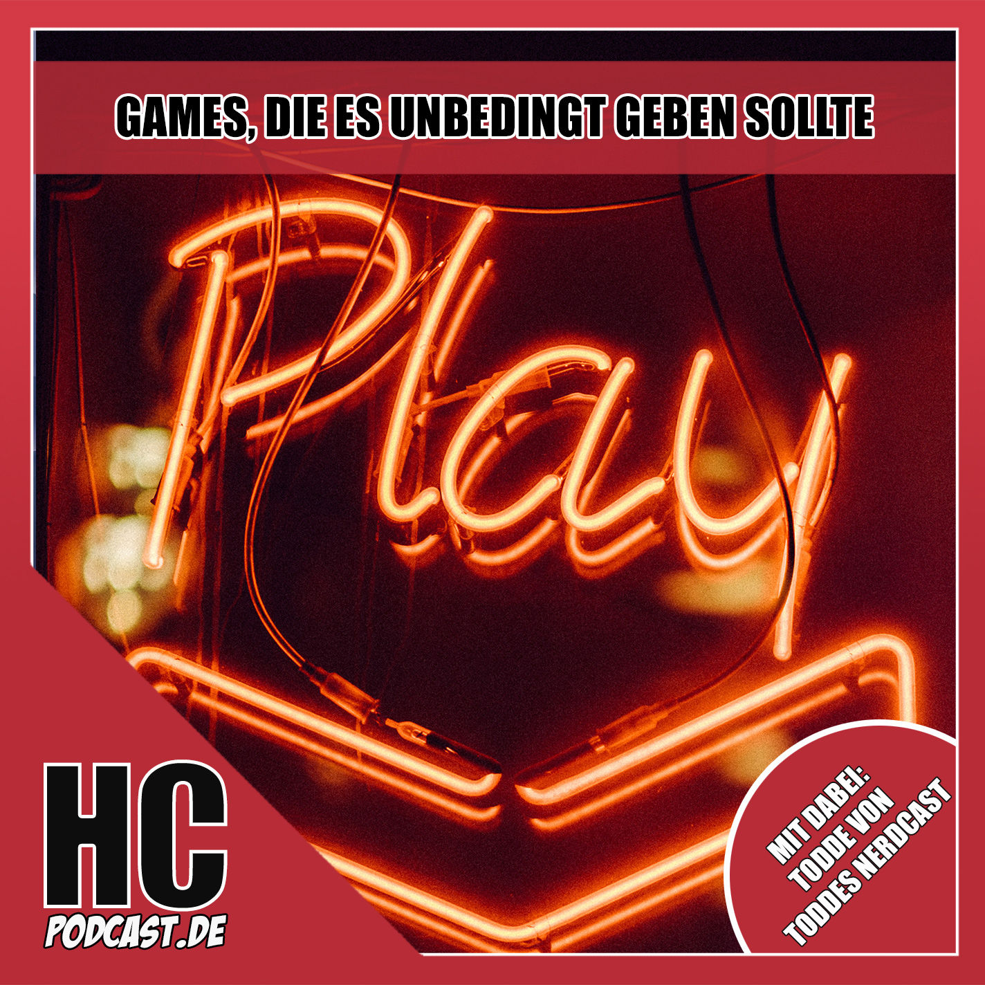 Episode 50: Games, die es unbedingt geben sollte mit Todde von Toddes Nerdcast
