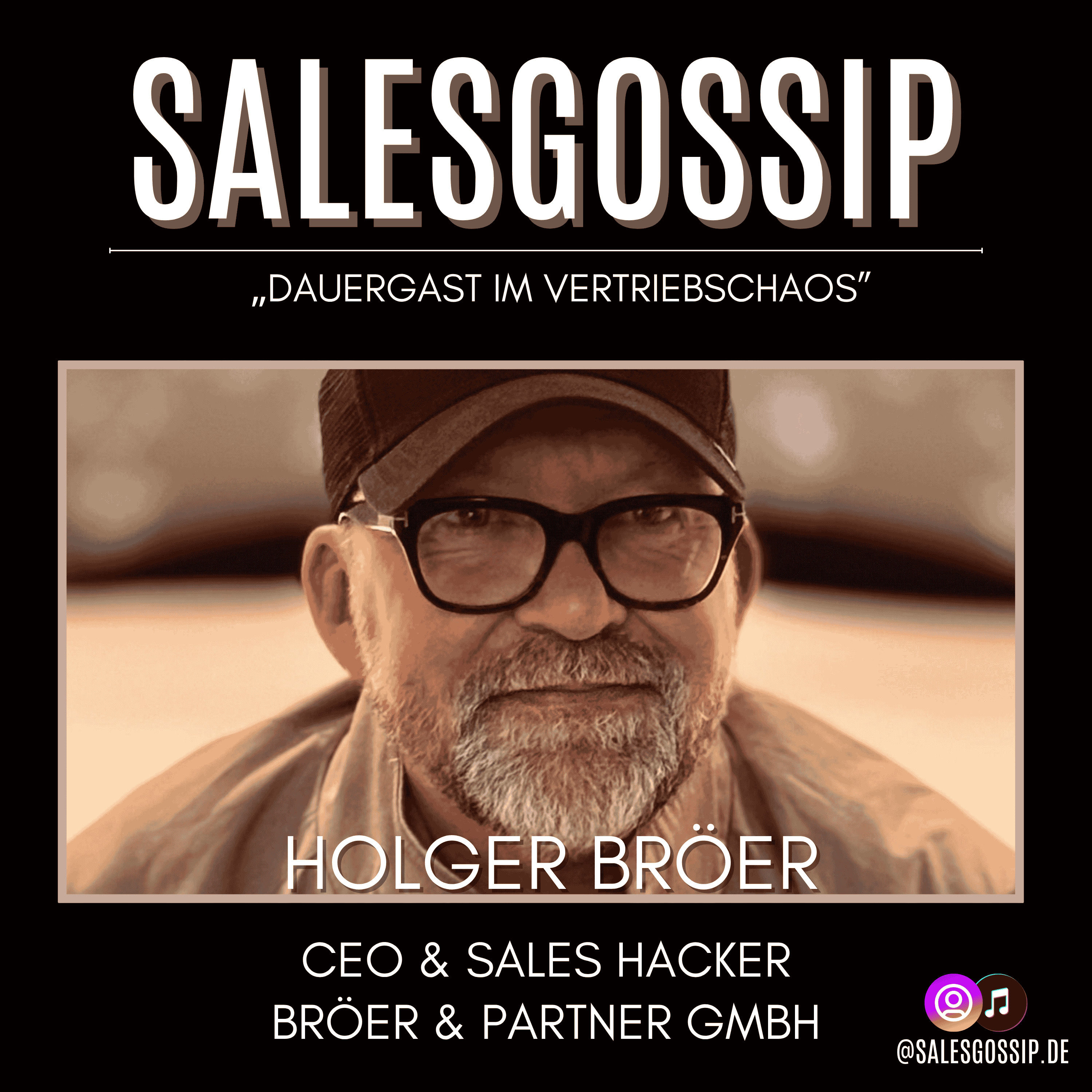 Episode #51 There are 7 days in your week. Someday is NOT one of them! Mit Holger Bröer!