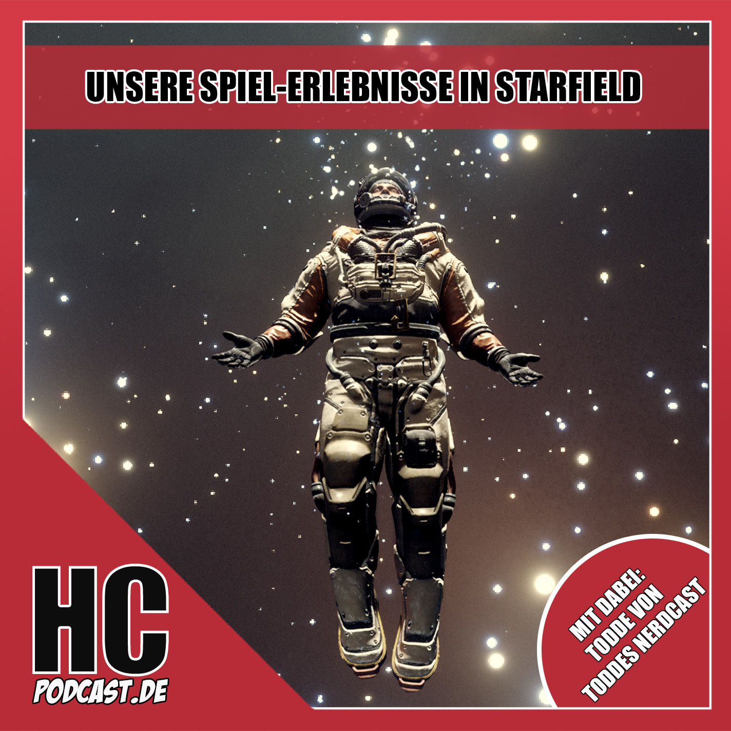 Episode 53: Die Starfield-Gaming-Abenteuer mit Todde von Toddes Nerdcast
