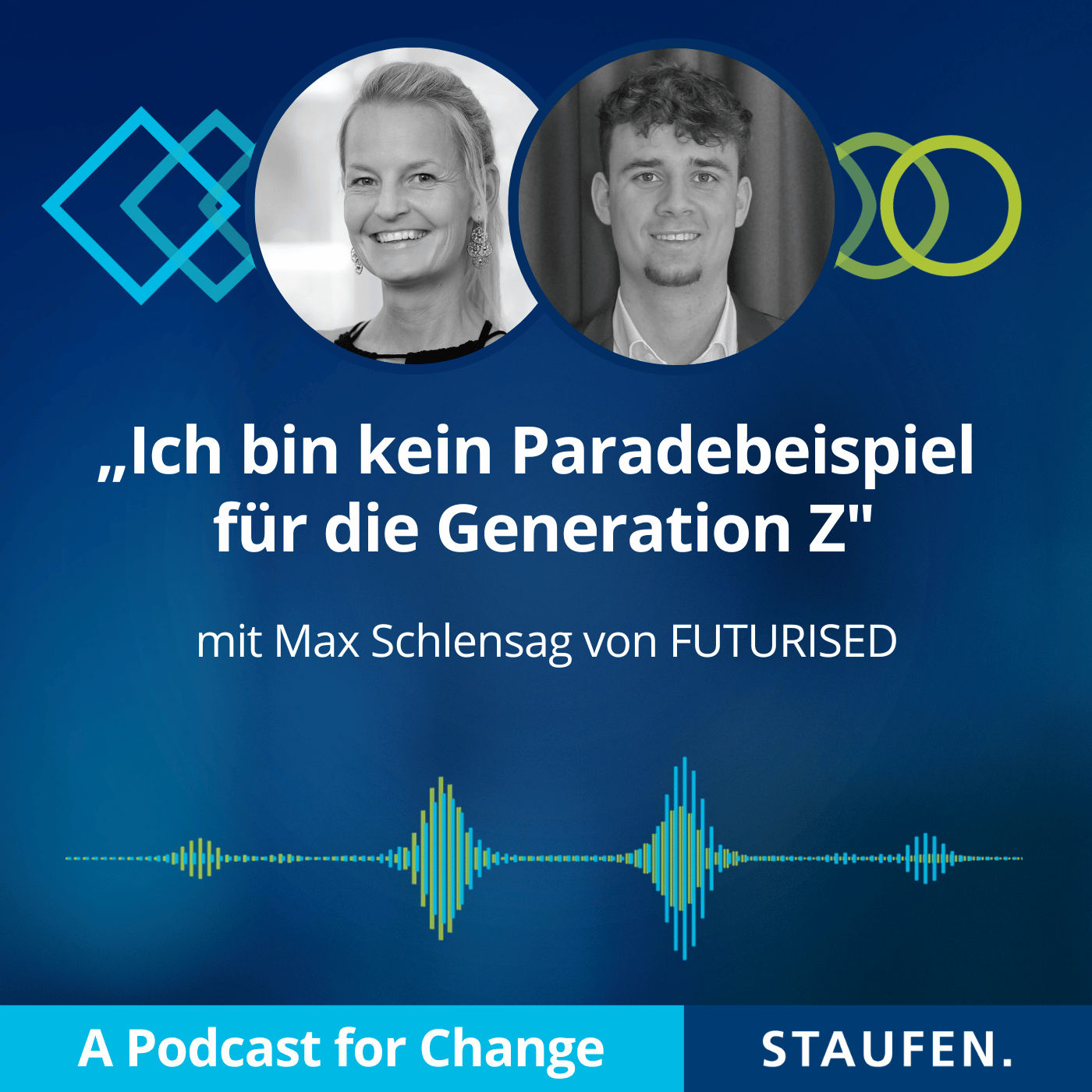 Episode 53: Max Schlensag - „Ich bin kein Paradebeispiel für die Generation Z"