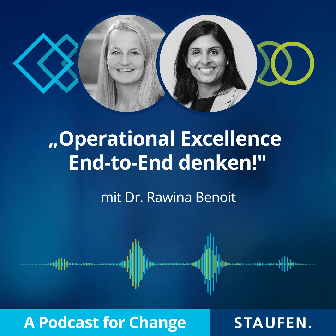 Episode 54: Dr. Rawina Benoit - „Operational Excellence End-to-End denken"