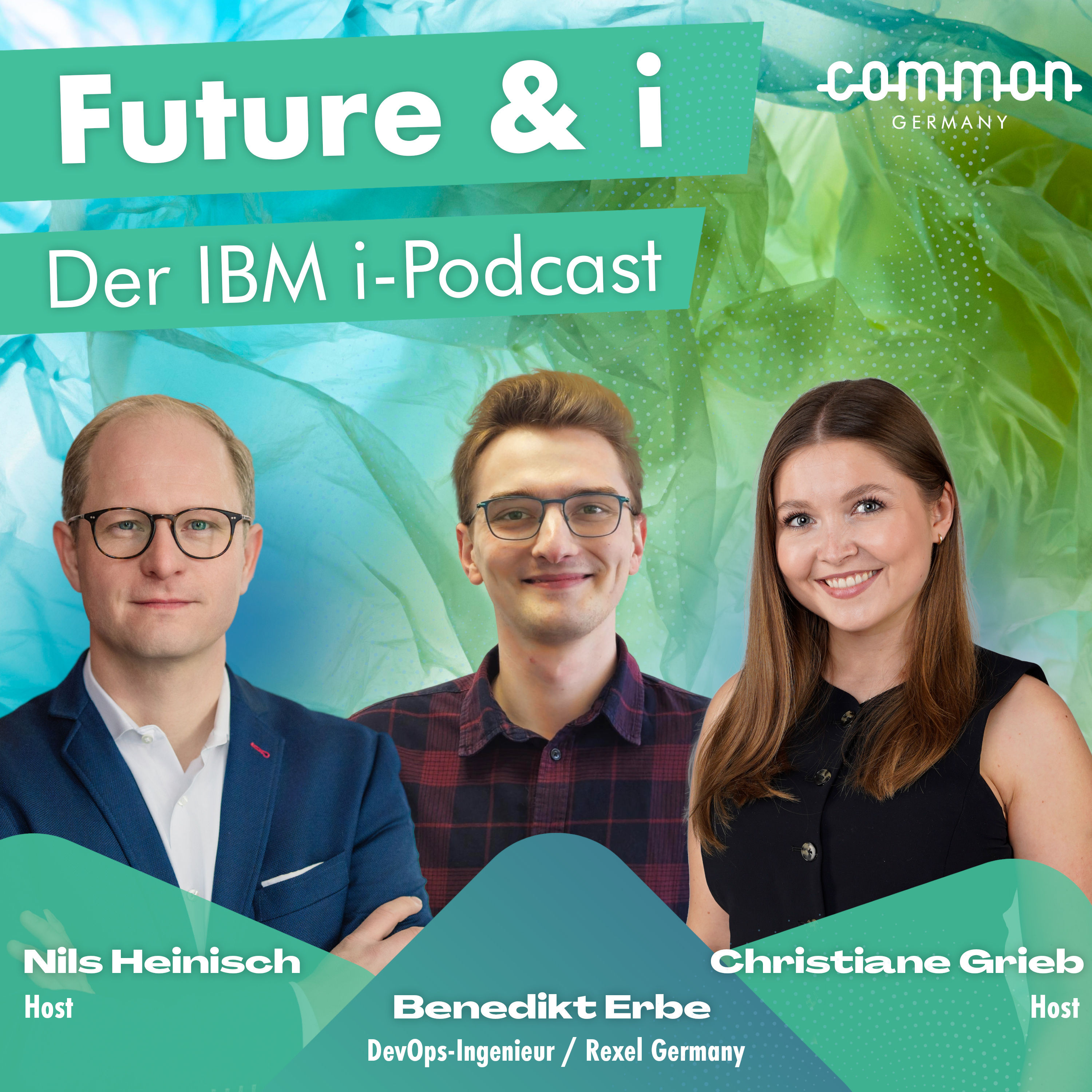 Episode 54: IBM i Modernisierung als Erfolgsfaktor für die Zukunft - Gast: Benedikt Erbe