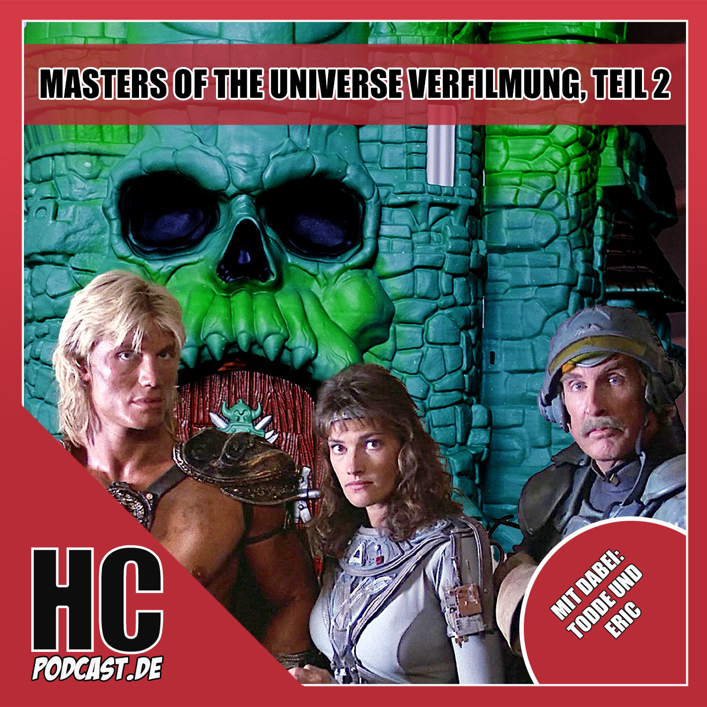 Episode 56: Die zweite Masters of the Universe Realverfilmung mit Todde und Eric