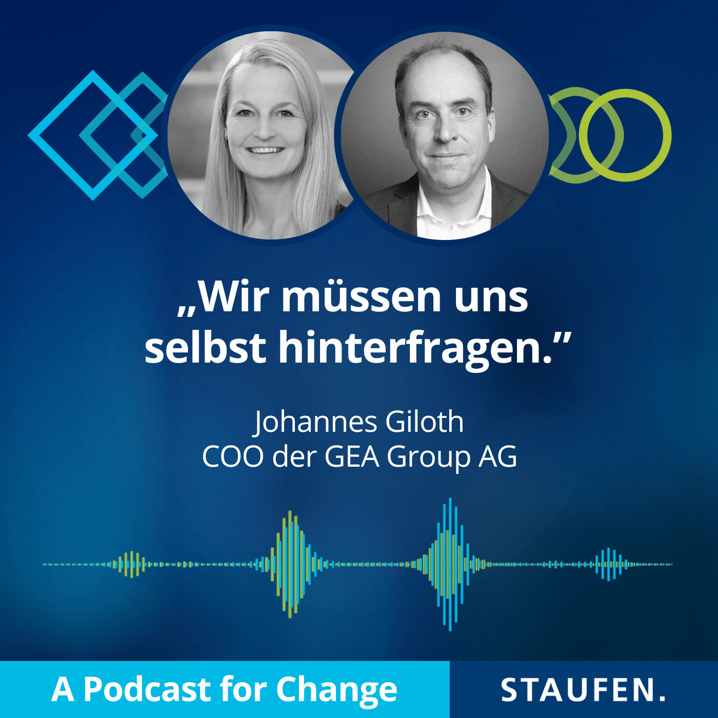 Episode 56: Johannes Giloth - „Wir müssen uns selbst hinterfragen."