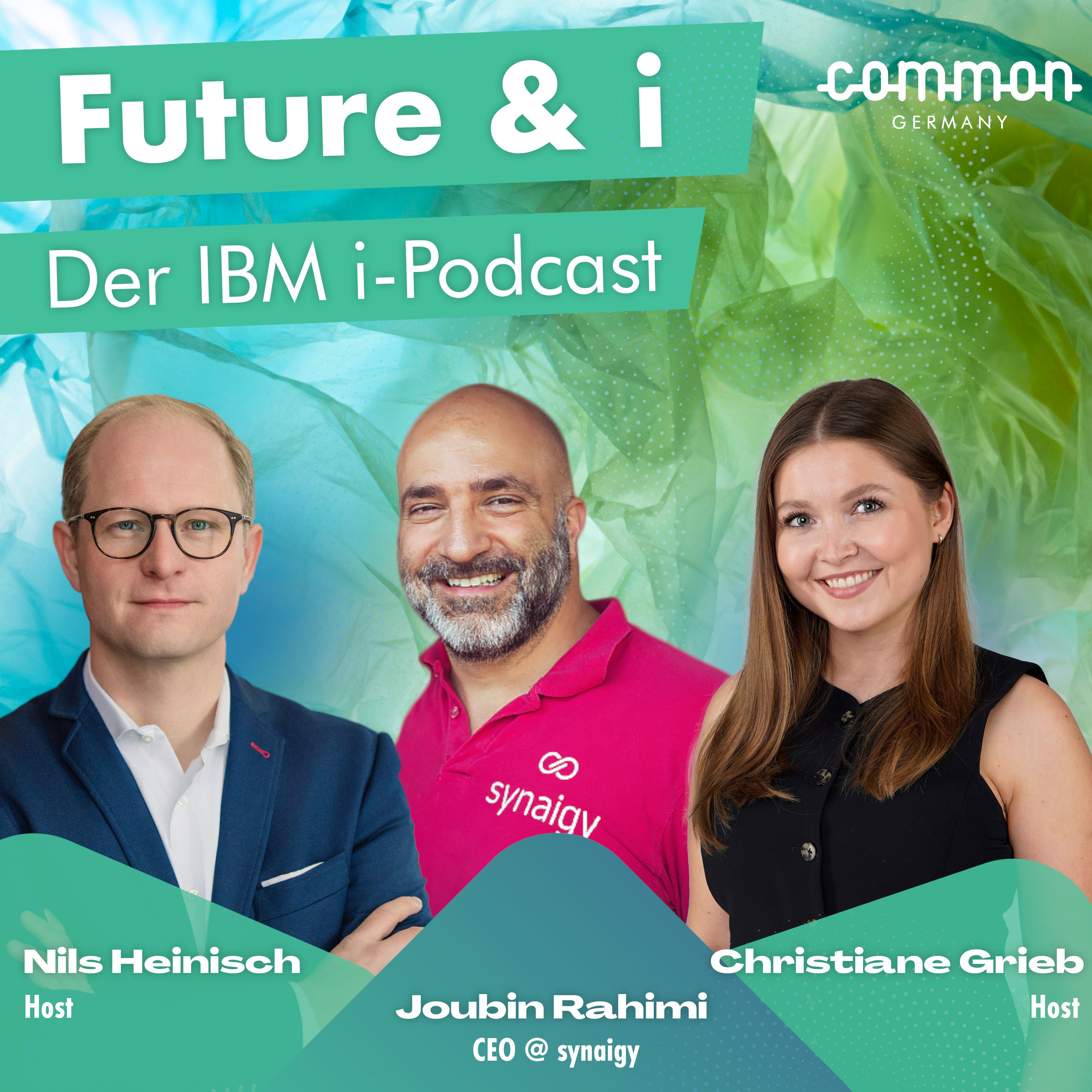 Episode 56: 🚀 Zukunft des E-Commerce: Wie AI & Legacy-Systeme zusammenfinden - Gast: Joubin Rahimi
