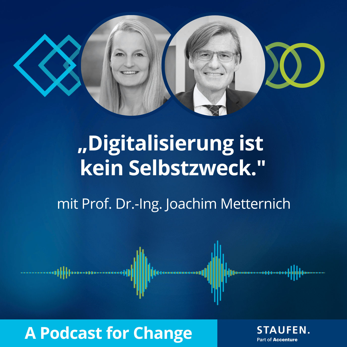 Episode 57: Prof. Dr.-Ing. Joachim Metternich - „Digitalisierung ist kein Selbstzweck.“