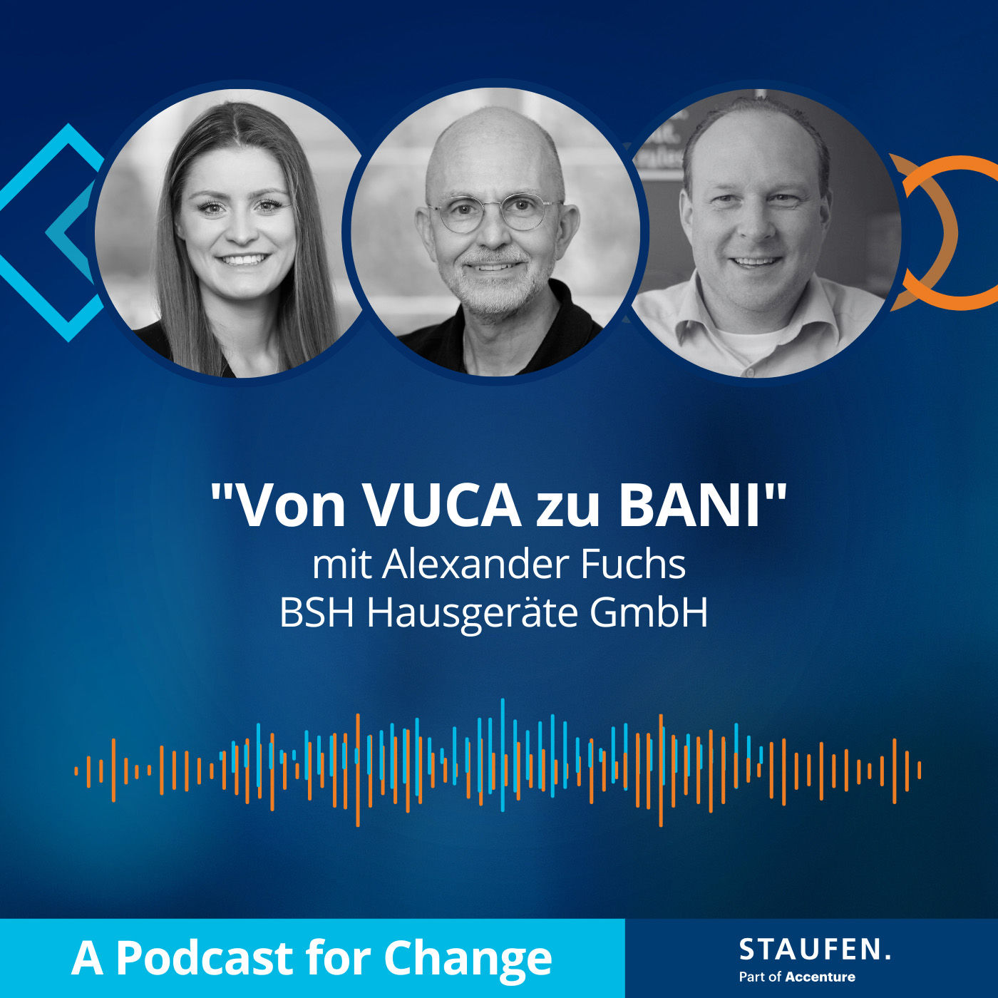 Episode 58: Alexander Fuchs & Guido Gratza - „Von VUCA zu BANI"