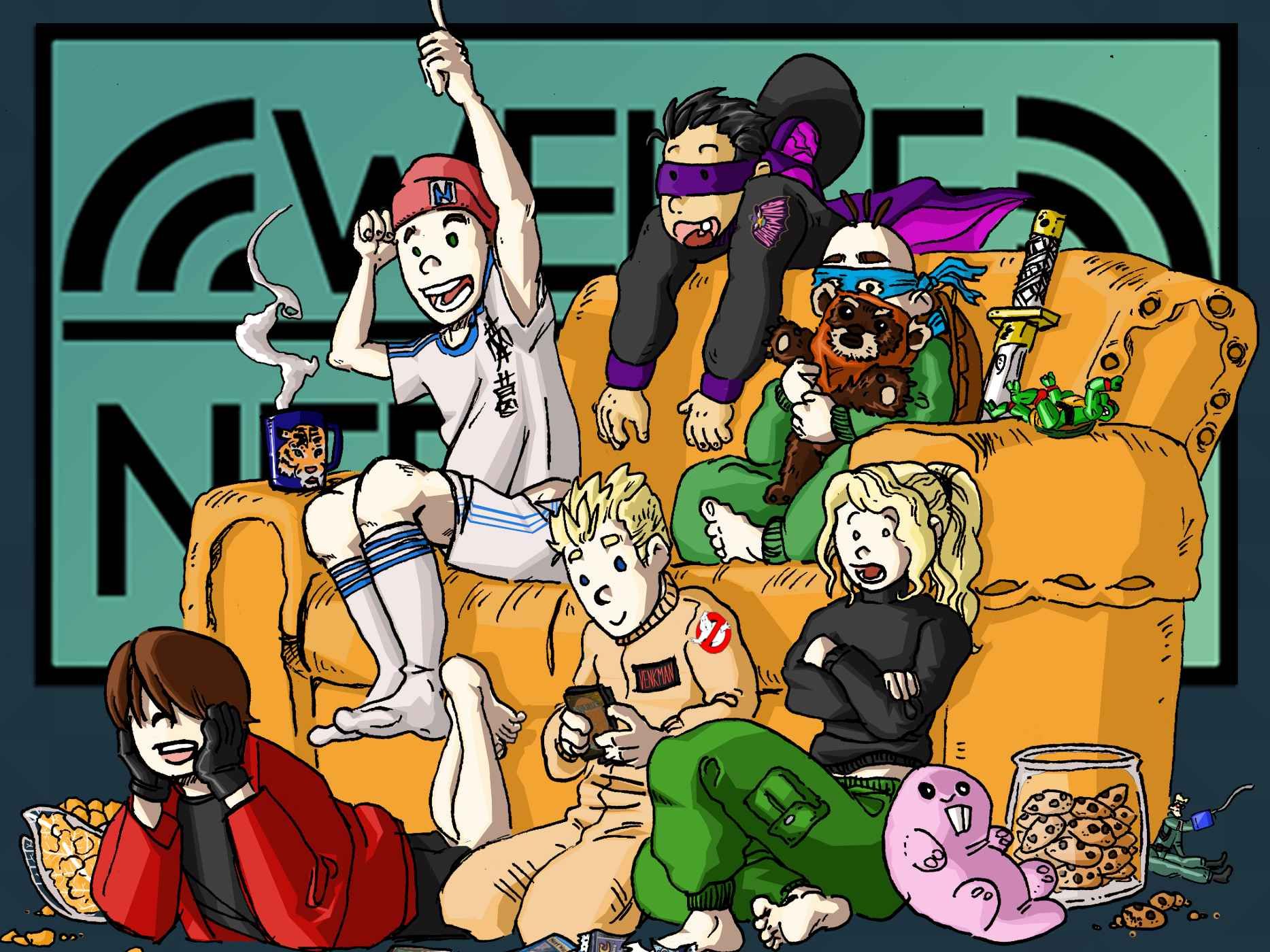 Episode #58 - Cartoons unserer Kindheit 2