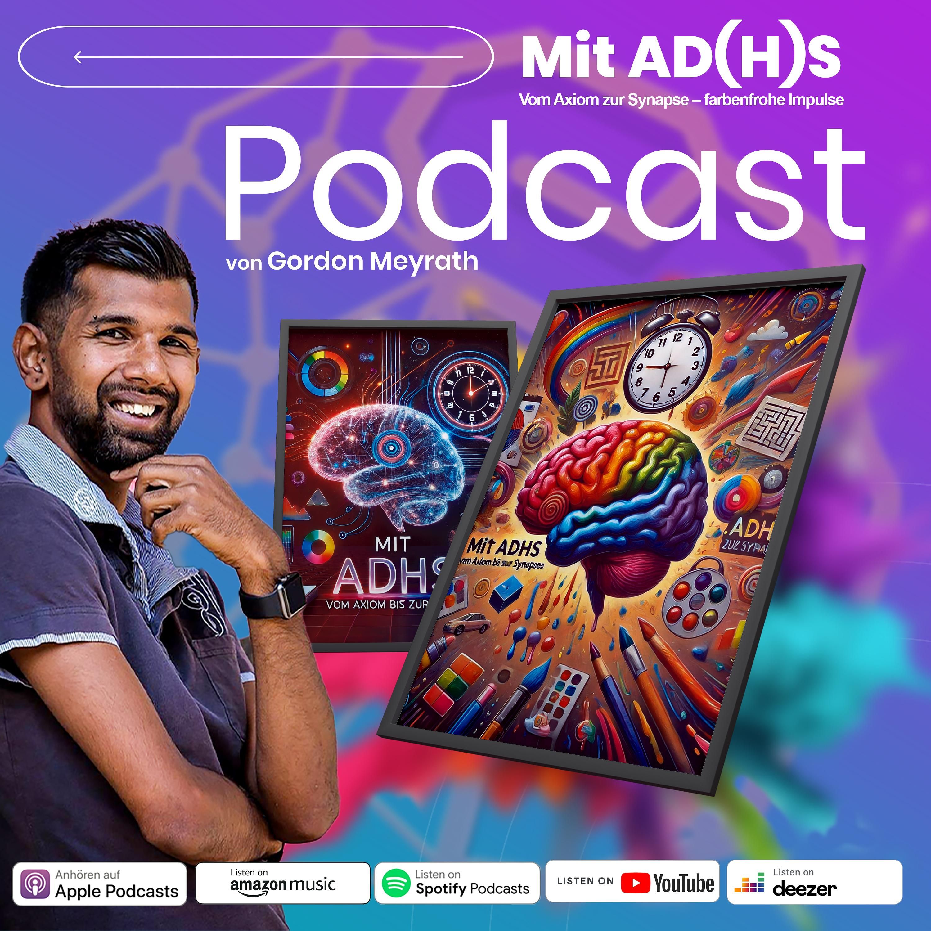 Episode 6 - Der innere Widerstand: Wie ADHS-Prokrastination unsere Träume bremst