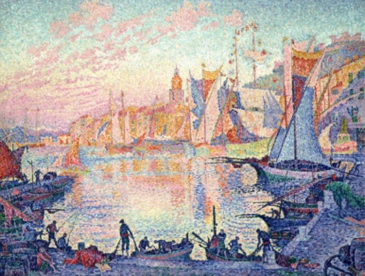 Episode 6 - Paul Signac: Der Hafen von Saint-Tropez