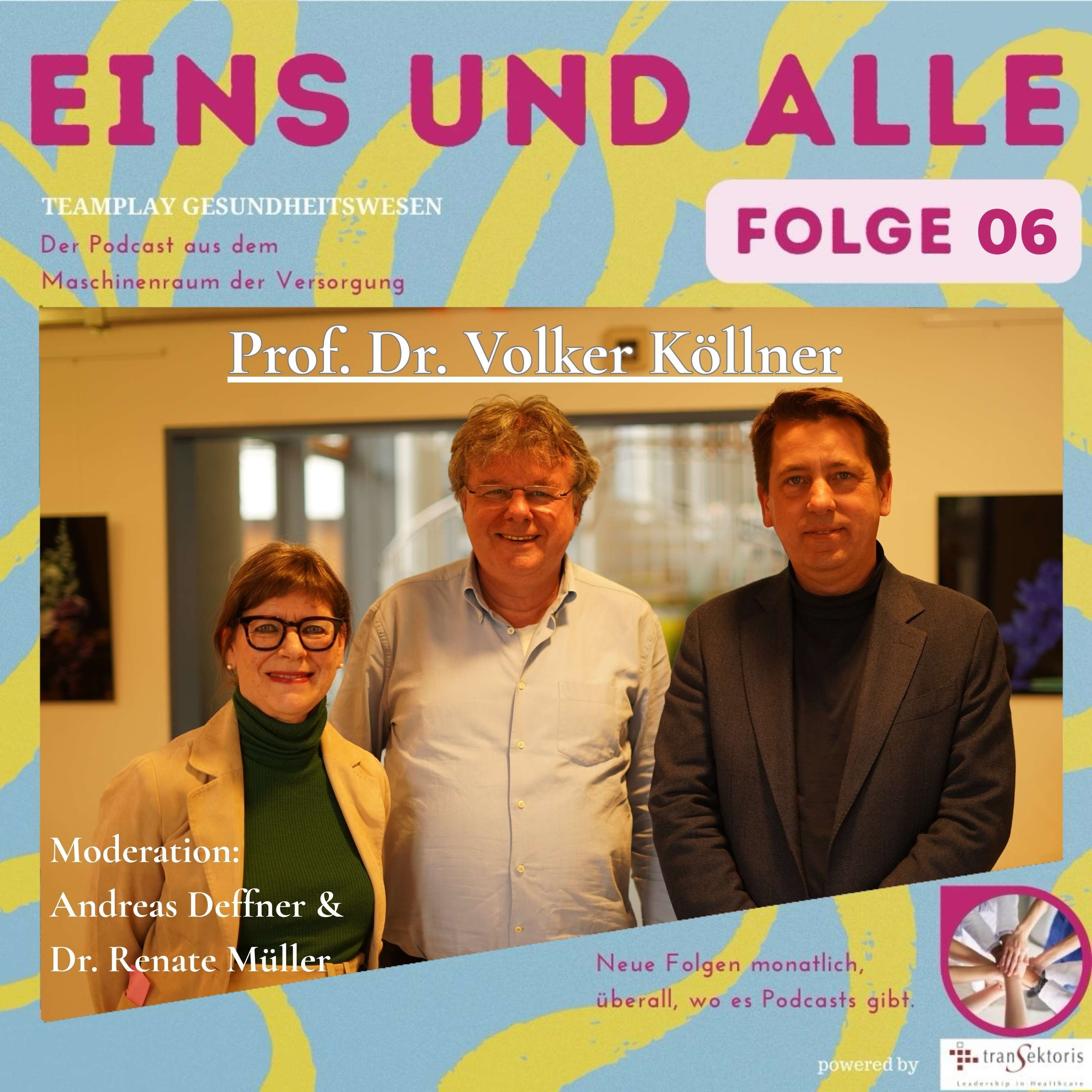 Episode 6 - Prof. Dr. Volker Köllner | Reha-Klinik Seehof der Deutschen Rentenversicherungsanstalt