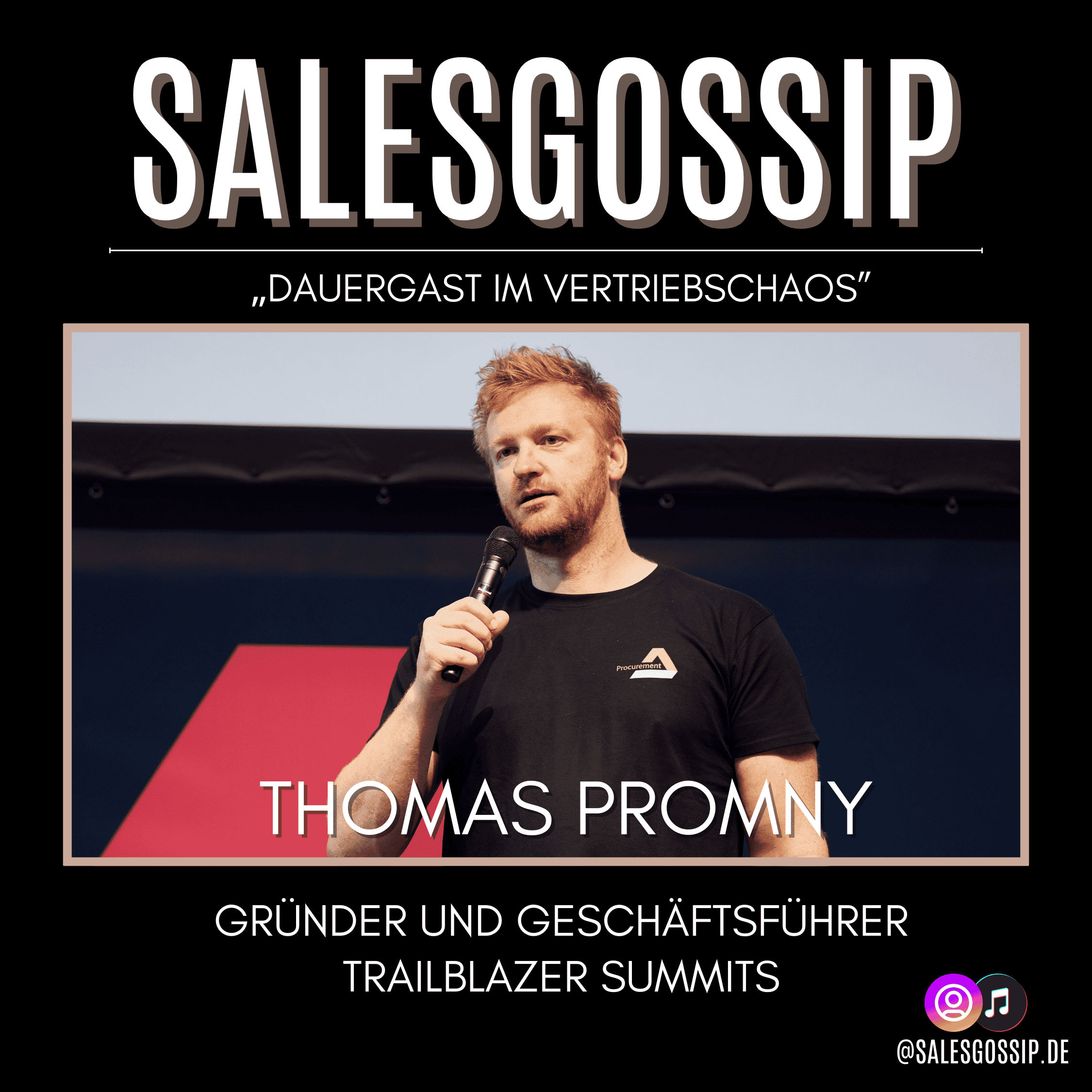 Episode #6 Thomas Promny im Interview: Von der Idee zum Erfolg!
