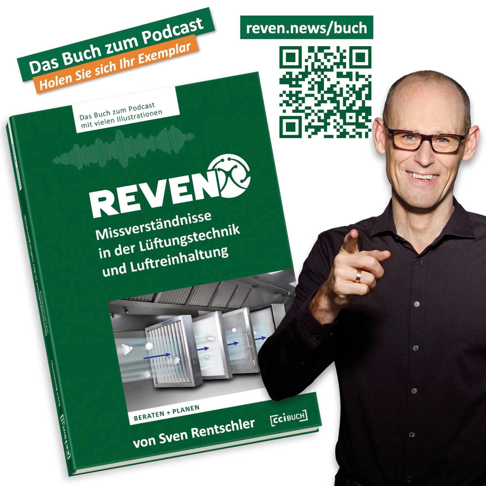 Episode 6 Vorstellung des neuen Buches Missverständnisse in der Lüftungstechnik und Luftreinhaltung