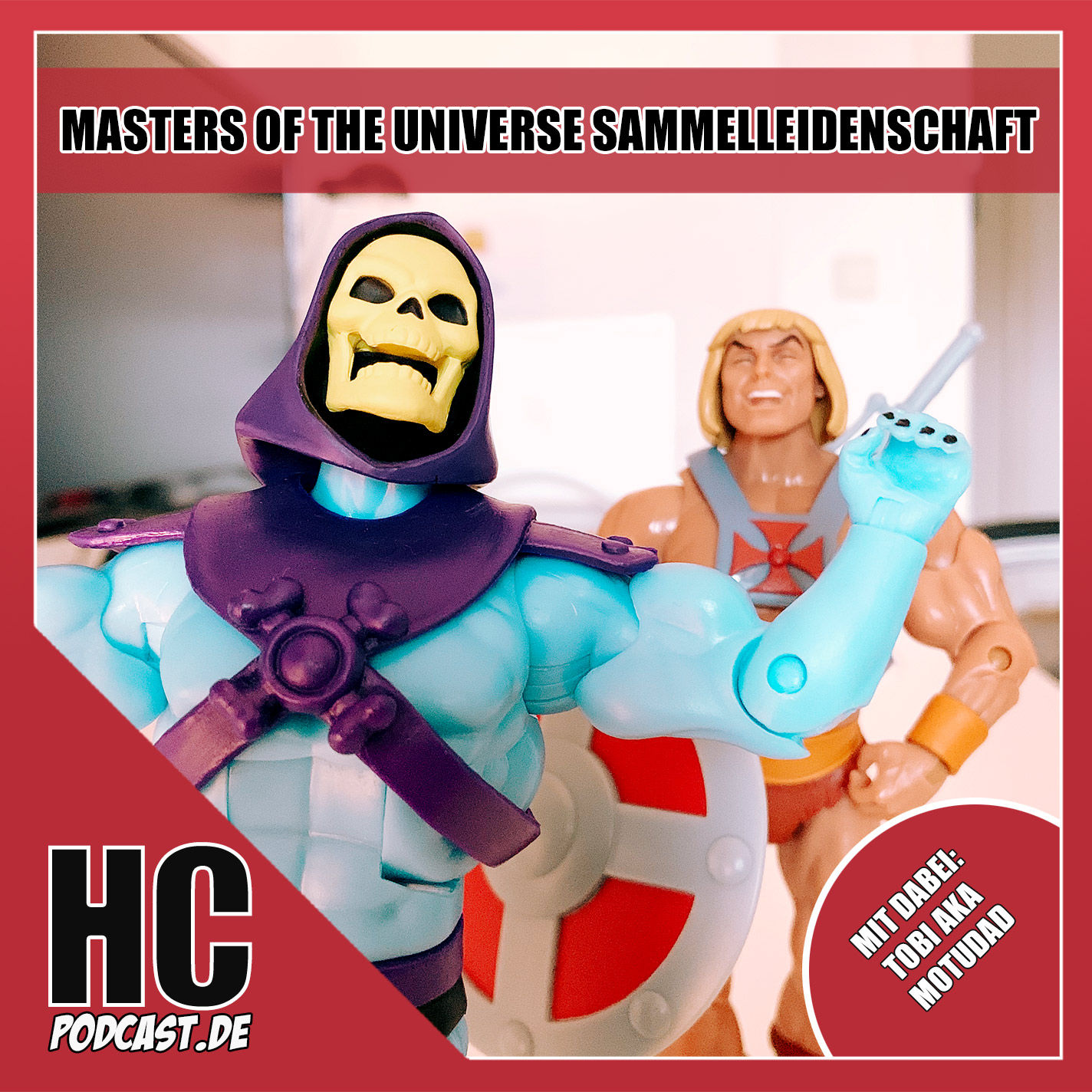 Episode 61: Masters of the Universe Sammelleidenschaft mit Toby aka MotUDad