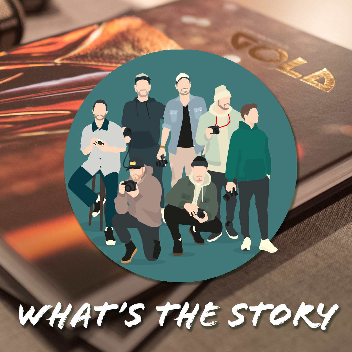 Episode 67 - Storytelling - das perfekt Fotobuch (für Basketball-Fans) | Verlosung