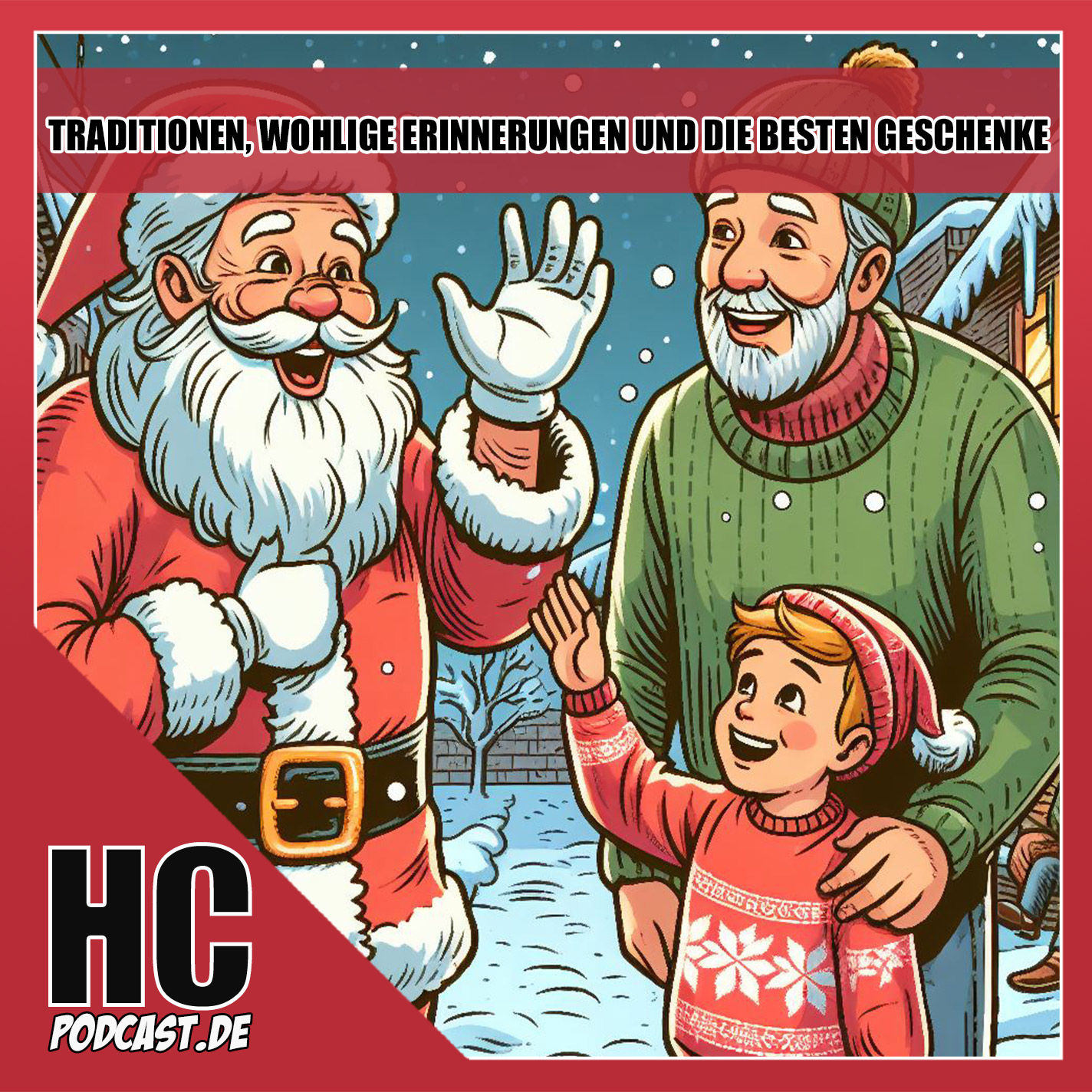 Episode 67: Traditionen, wohlige Erinnerungen und die besten Geschenke - Weihnachten im Heldenchaos-Podcast