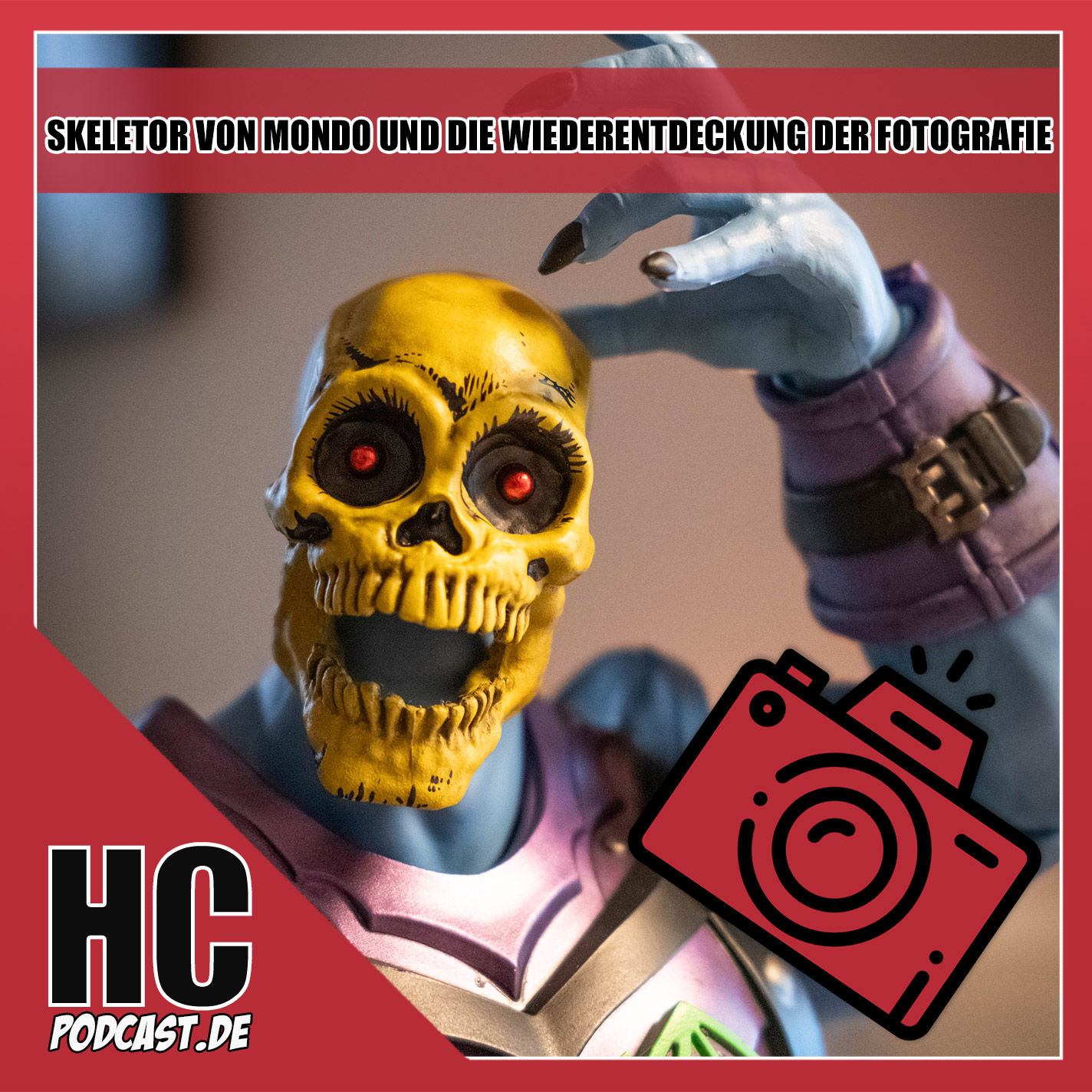 Episode 69: Skeletor in der Deluxe-Version von Mondo und die Wiederentdeckung der Fotografie-Liebe