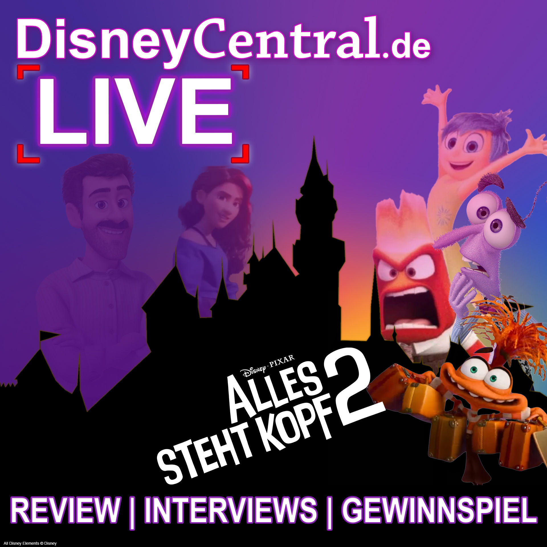 Episode 7: Alles steht Kopf 2 Special - unsere Meinung zum Film + viele Interviews!