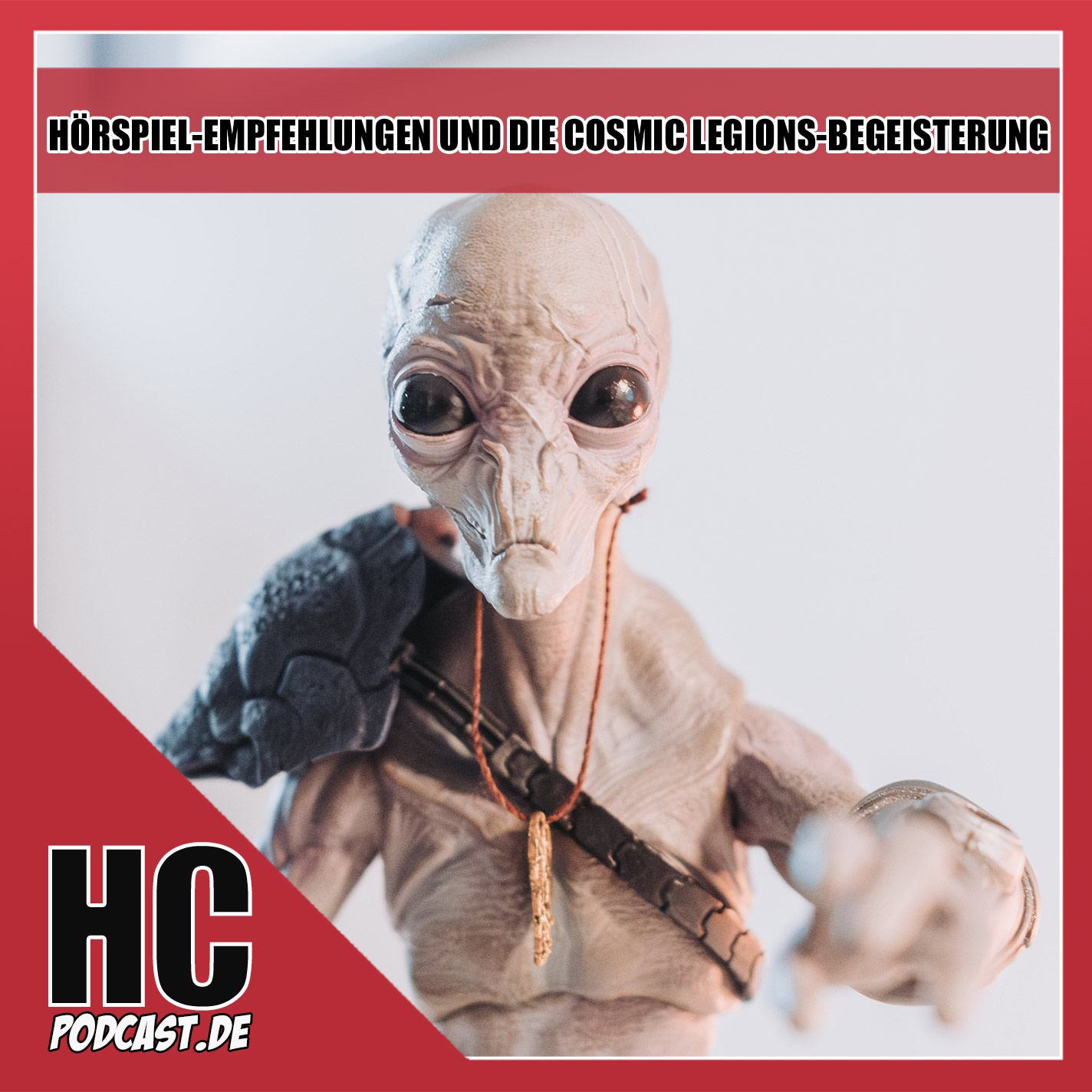 Episode 70: Hörspiel-Empfehlungen und meine Cosmic Legions-Begeisterung