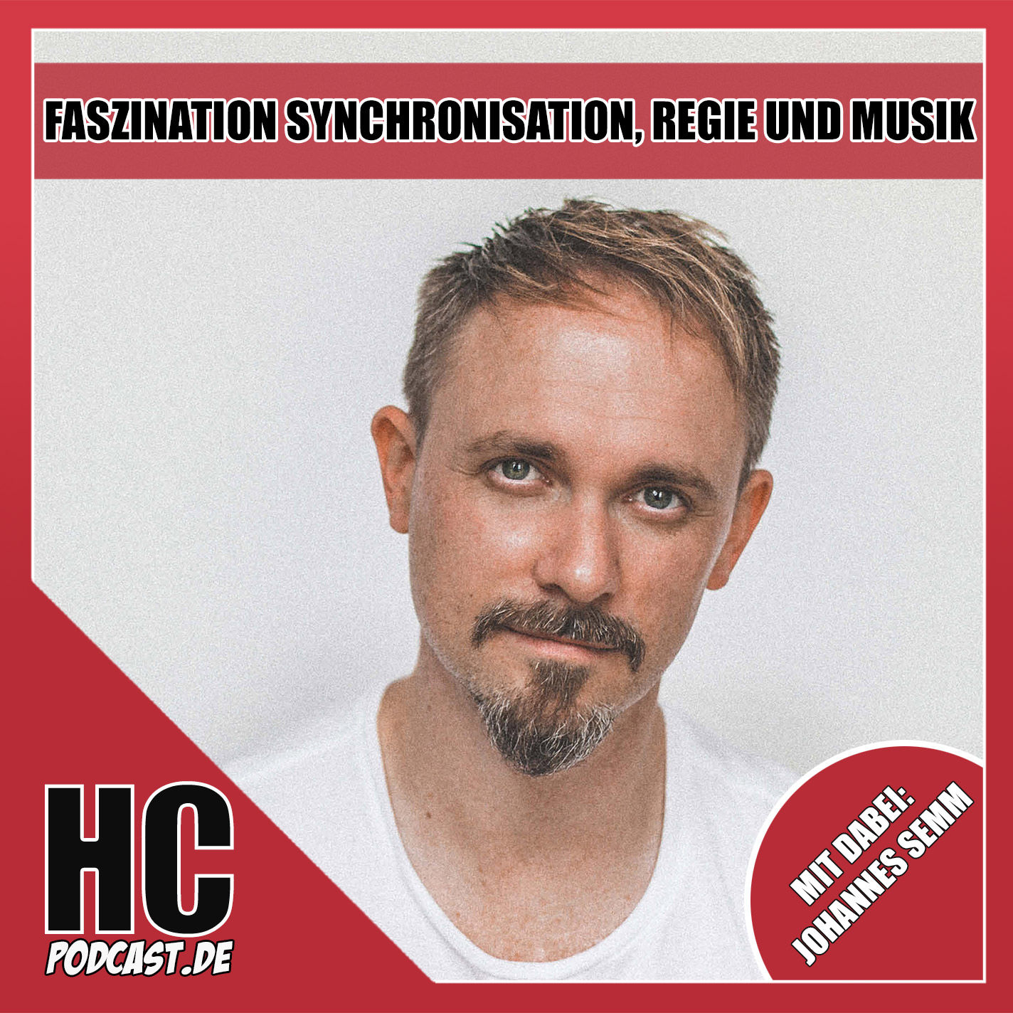 Episode 71: Faszination Synchronisation, Regie und Musik mit Johannes Semm