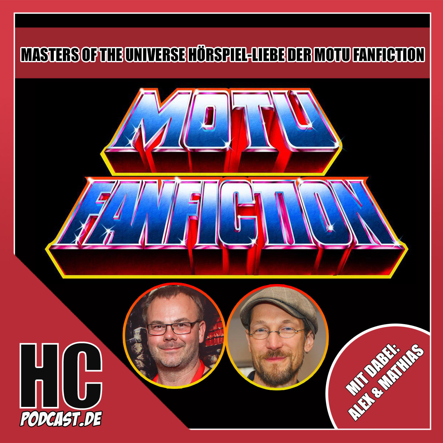 Episode 72: Faszination MotU-Hörspiele der MotU FanFiction mit Alex und Mathias