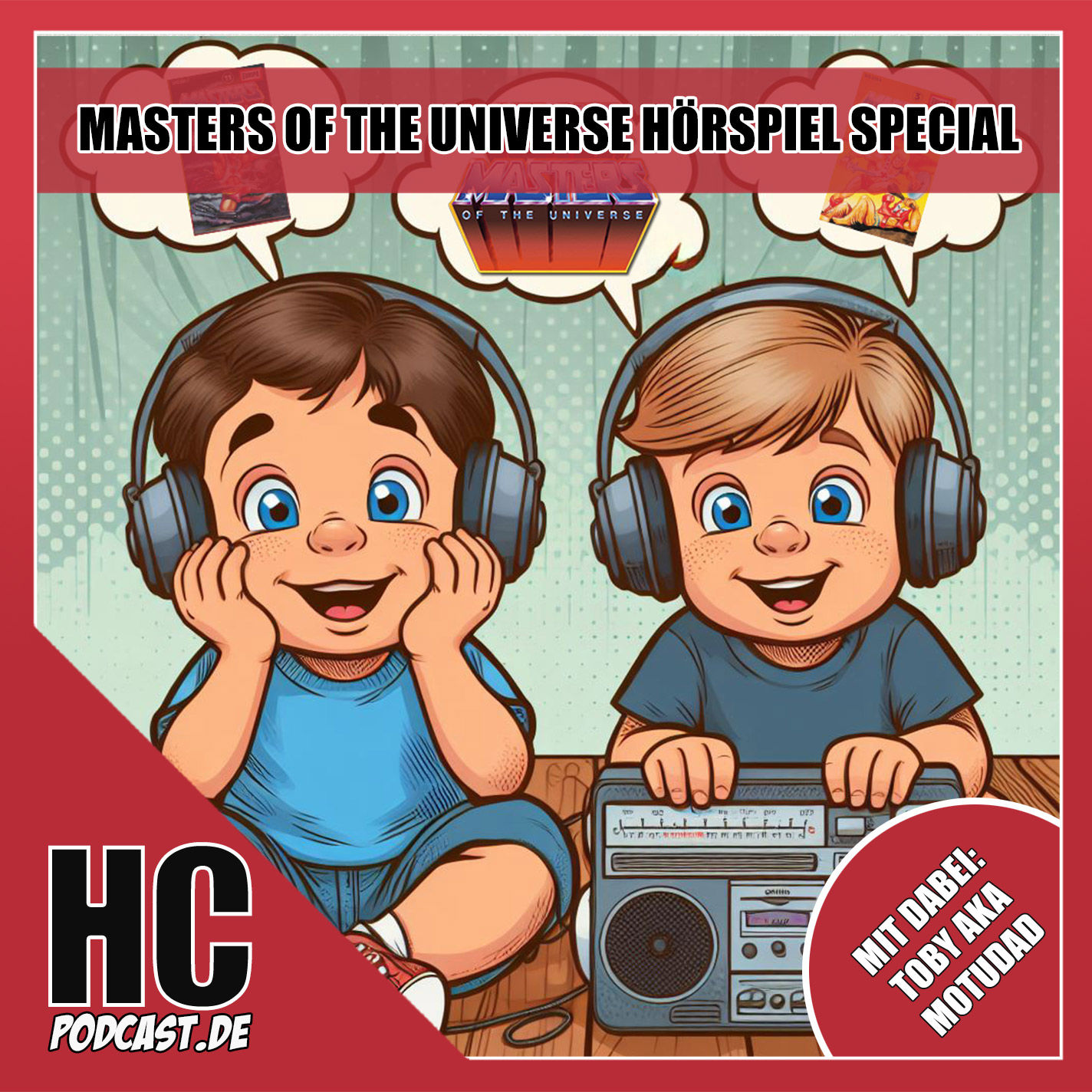 Episode 75: Faszination Masters of the Universe Hörspiele von EUROPA mit Toby aka MotuDad - Teil 1