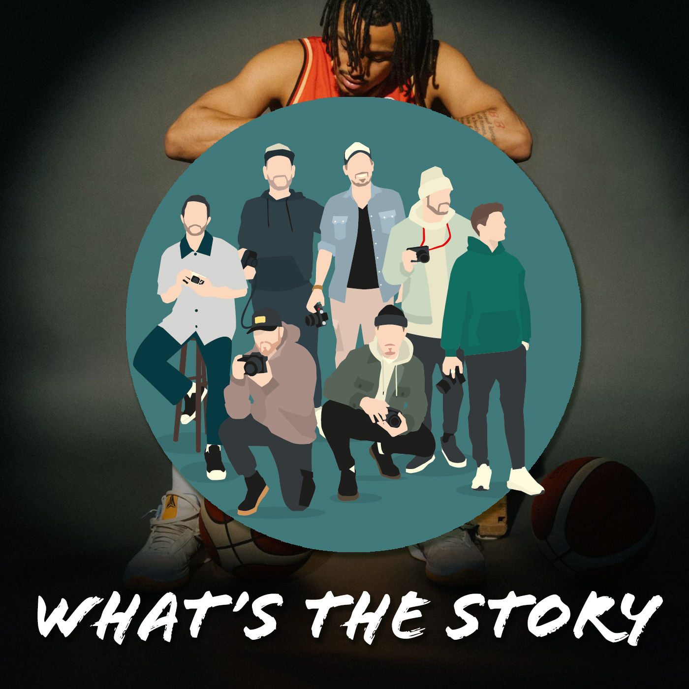 Episode 77 -Basketball Shooting. Editorial Photography. Basketball und Kameras
