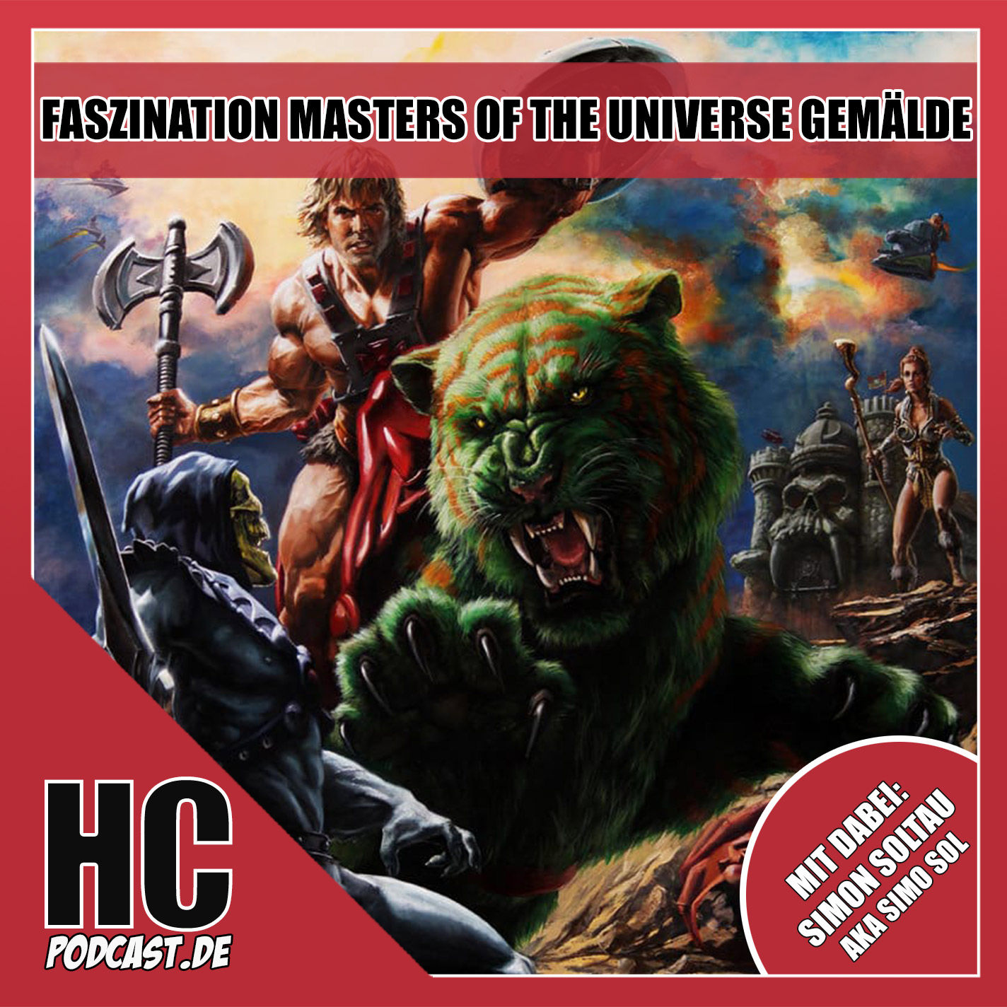 Episode 77: Faszination Masters of the Universe Gemälde mit Simon Soltau aka SiMo Sol