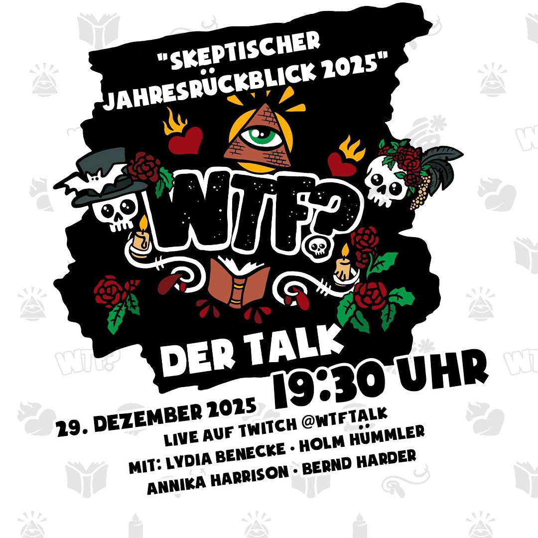 Episode 79: Skeptischer Jahresrückblick 2025
