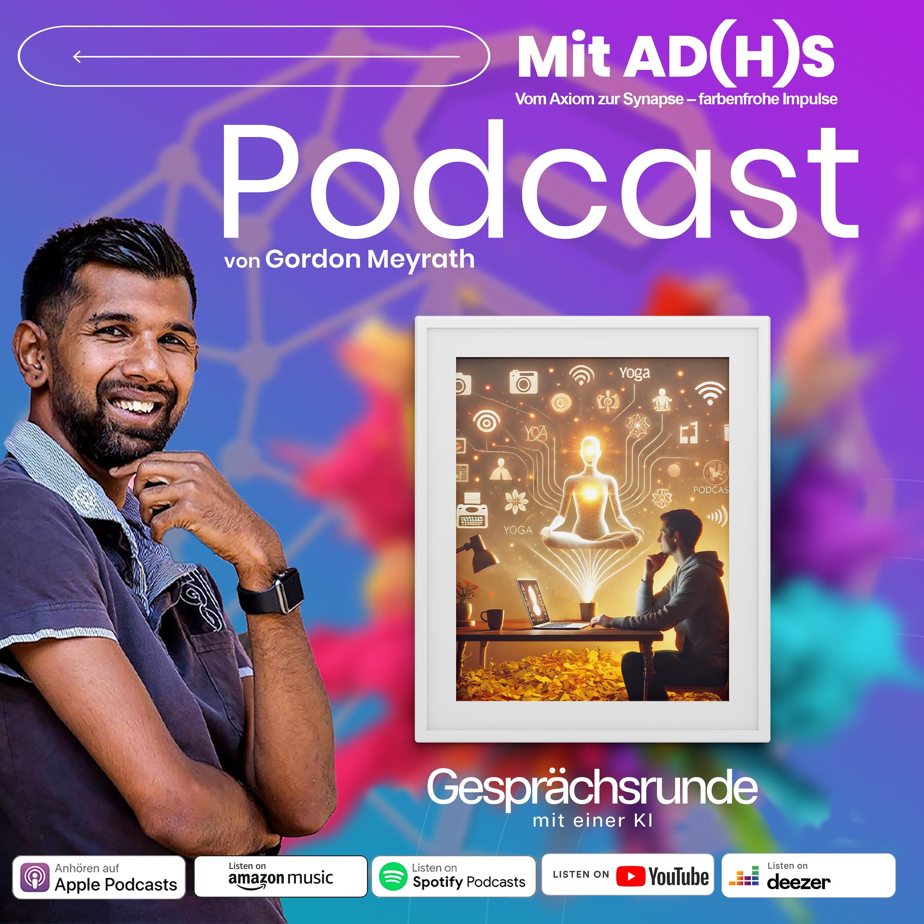 Episode 8: Ein emotionales Gespräch mit einer KI über ADHS und das Chaos in meinem Kopf