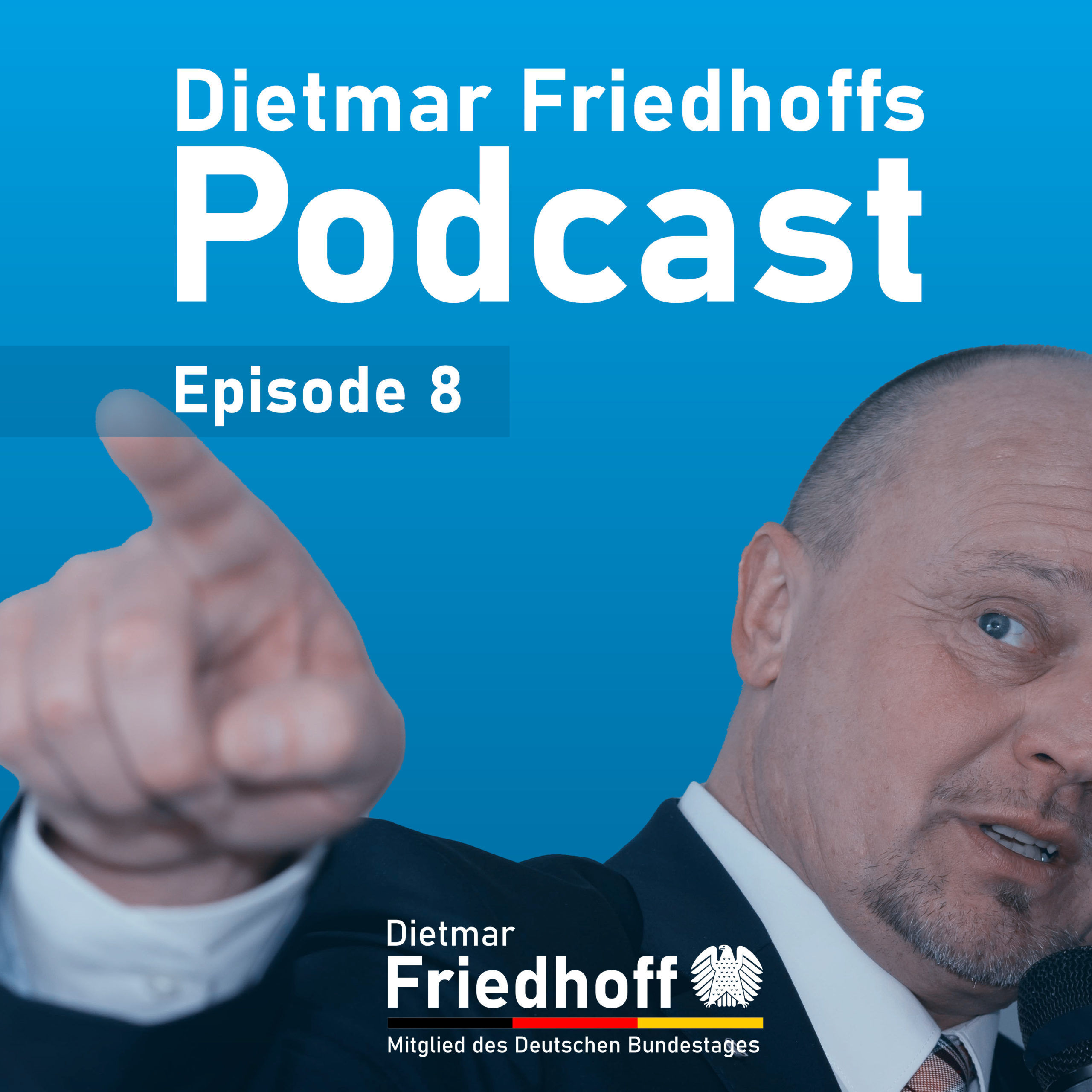 Episode 8 - Weißrusslands Migrantengrenze und Österreichs Corona-Verschärfung
