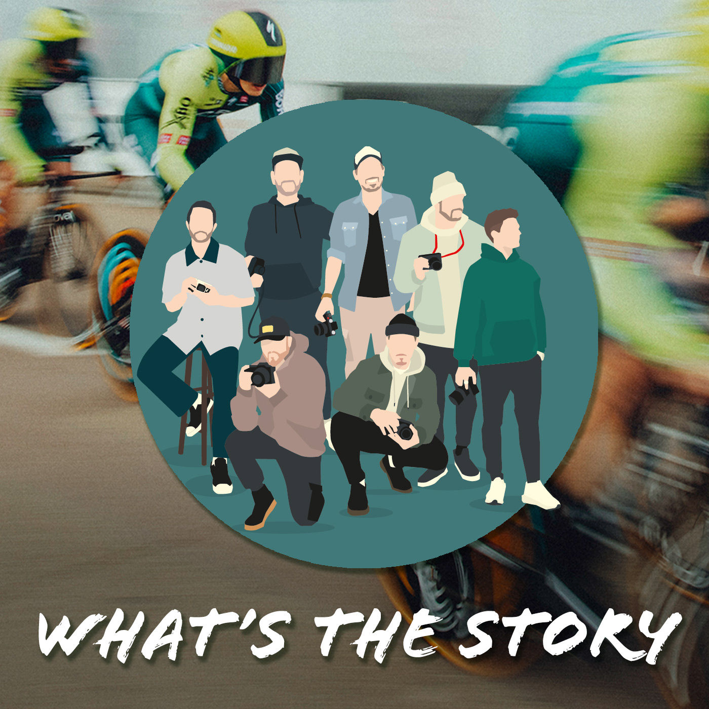 Episode 81 - Radprofi vs Profi-Fotograf - auf Tour mit Max Fries von "BORA - hansgrohe"
