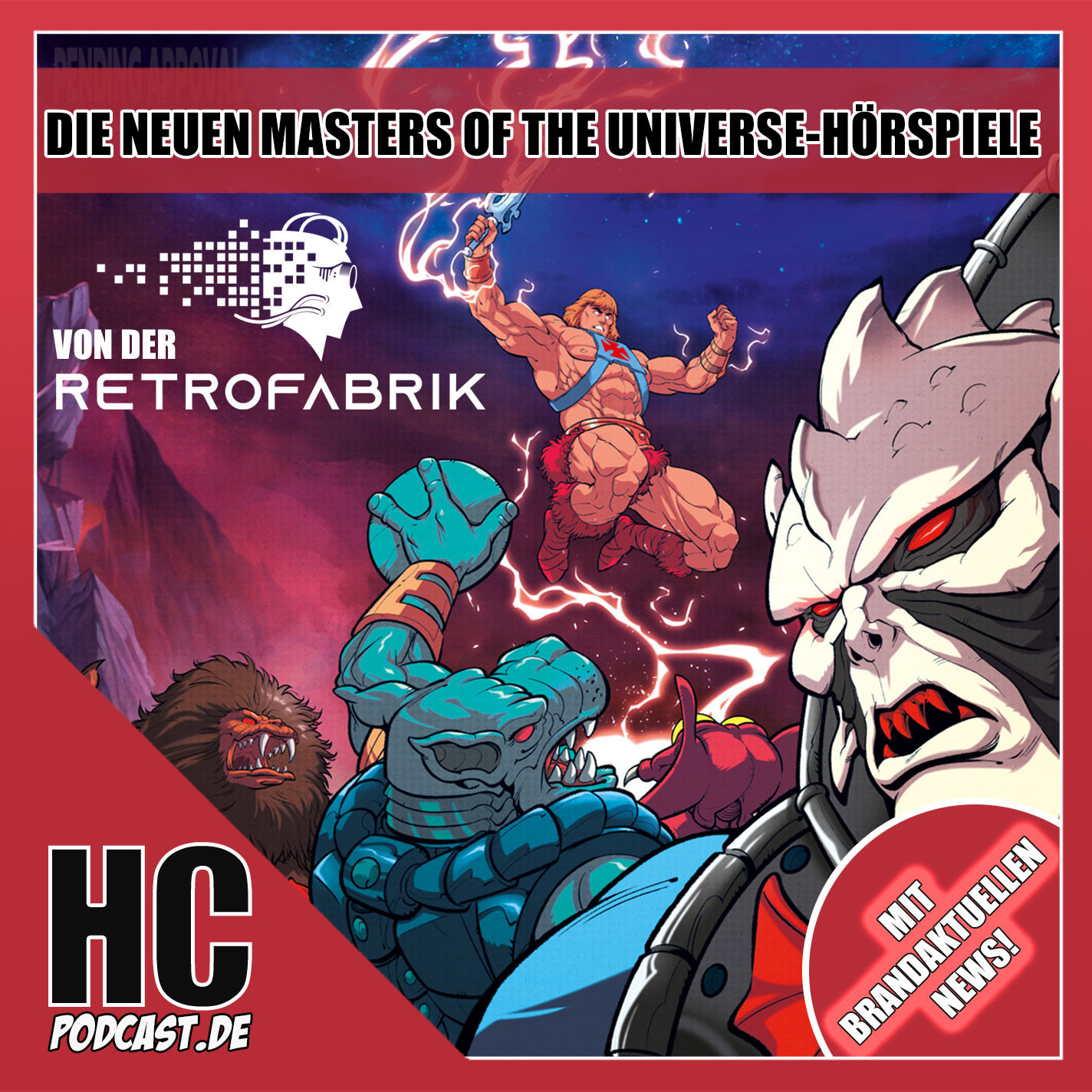 Episode 83: Die Masters of the Universe-Hörspiele der RETROFABRIK mit brandneuen Infos