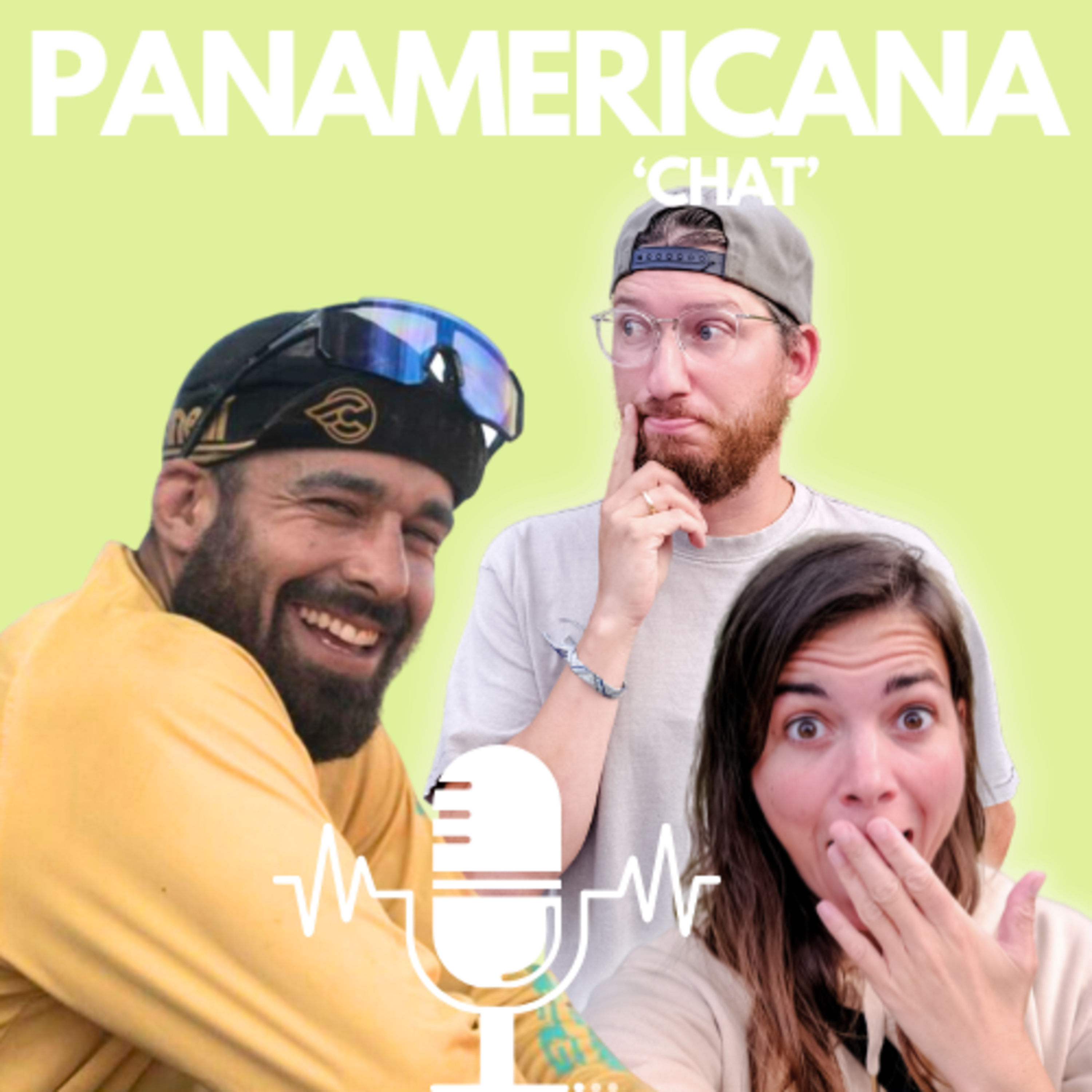 Episode 85 - Mit dem Fahrrad von Alaska nach Patagonien (zu Gast: suricato.onabike)