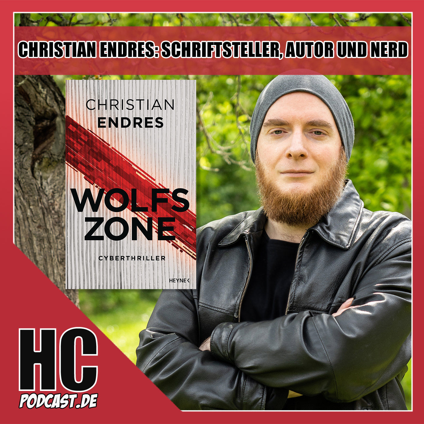 Episode 87: Christian Endres - Schriftsteller, Autor und Nerd