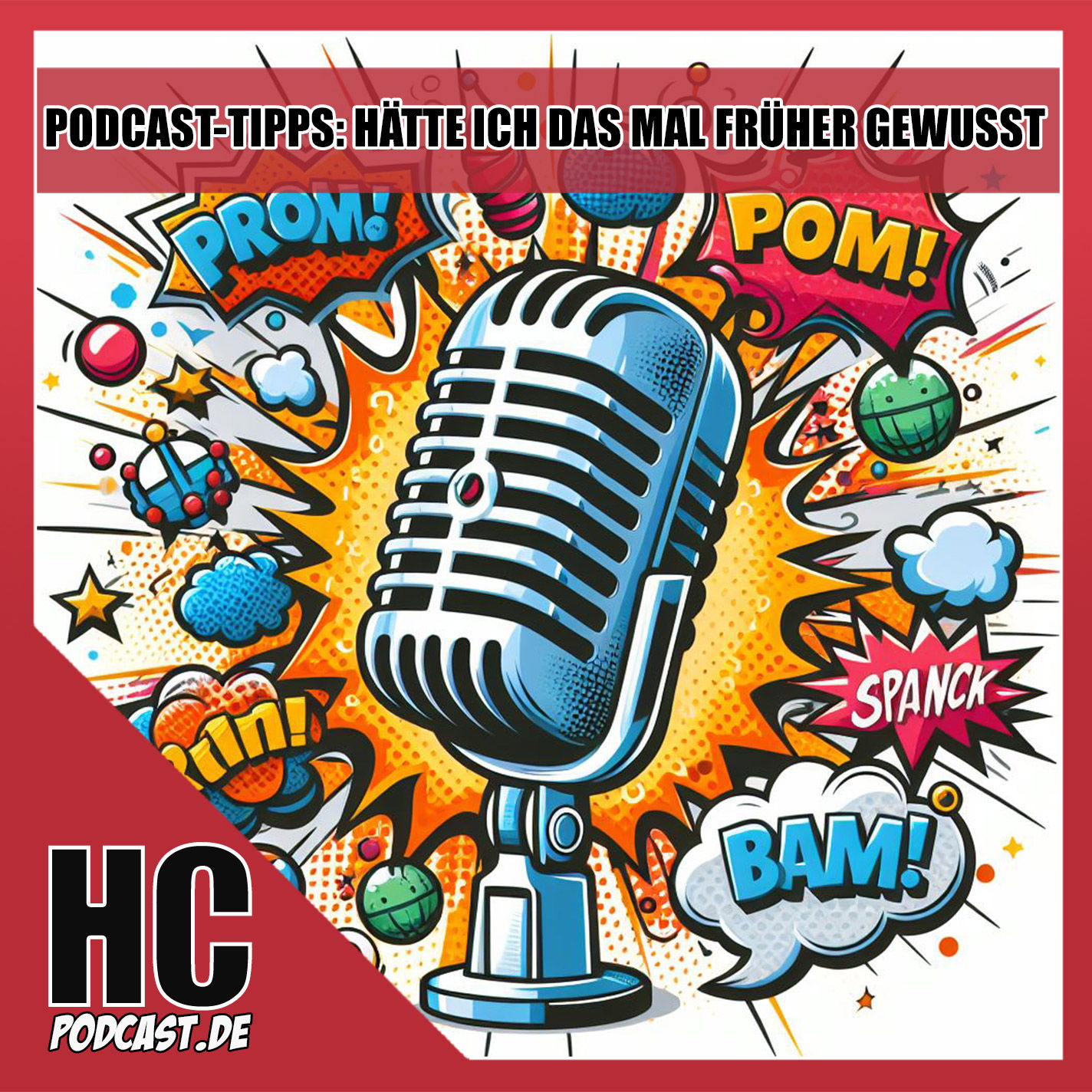 Episode 88: Podcast-Tipps - Hätte ich das mal früher gewusst