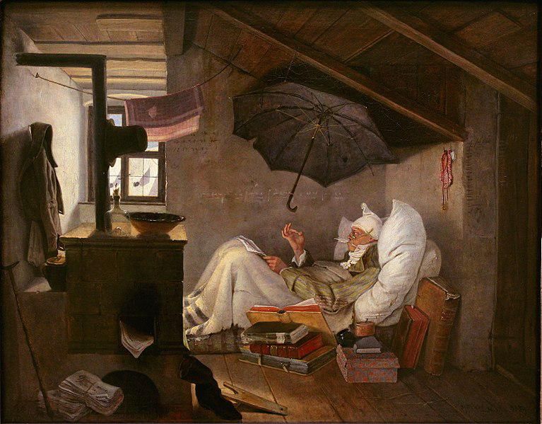 Episode 9 - Der arme Poet. Der Deutschen liebstes Bild.
