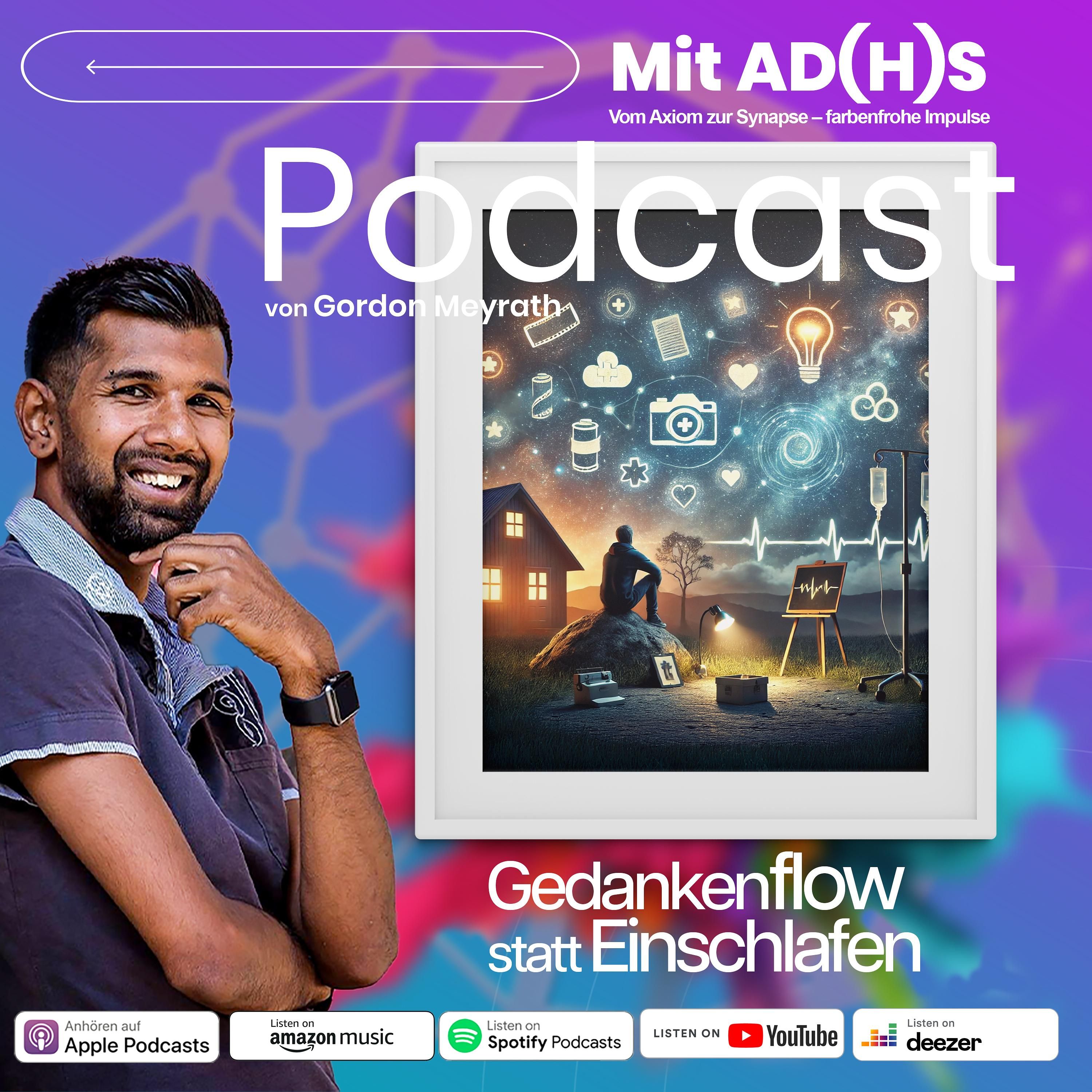 Episode 9 - Gedankenflow statt Einschlafen