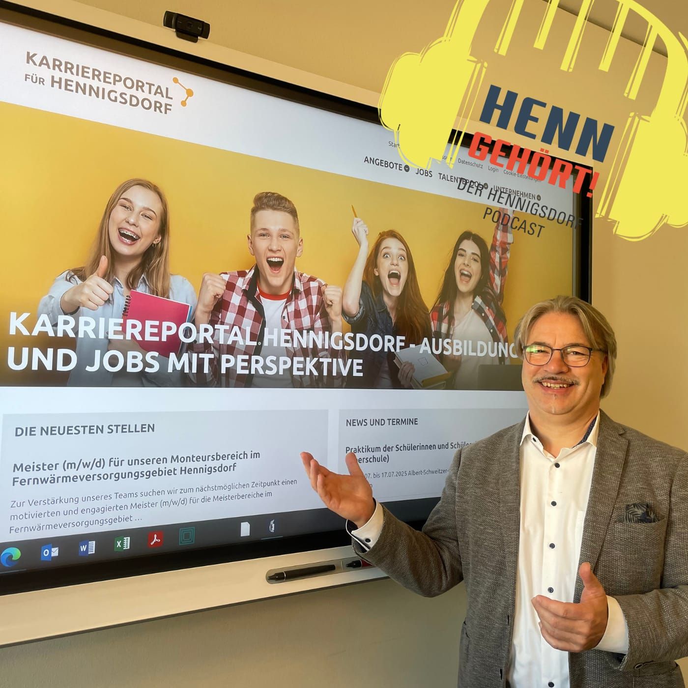 Episode 9 - Praktikum gesucht? Hier kommt das neue Karriereportal für Hennigsdorf als (k)ein Geheimtipp für alle Jugendlichen