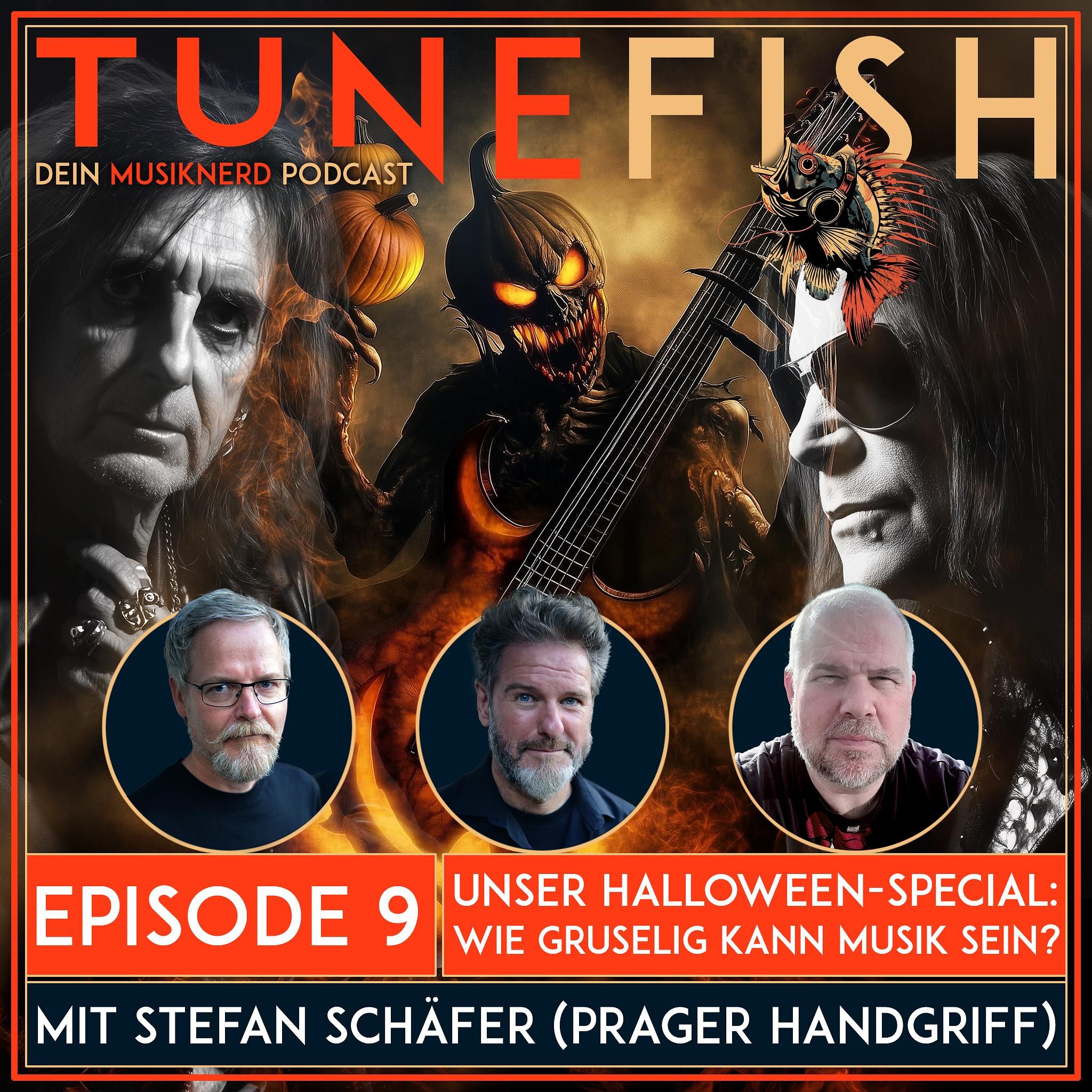 Episode 9 | Wie gruselig kann Musik sein?