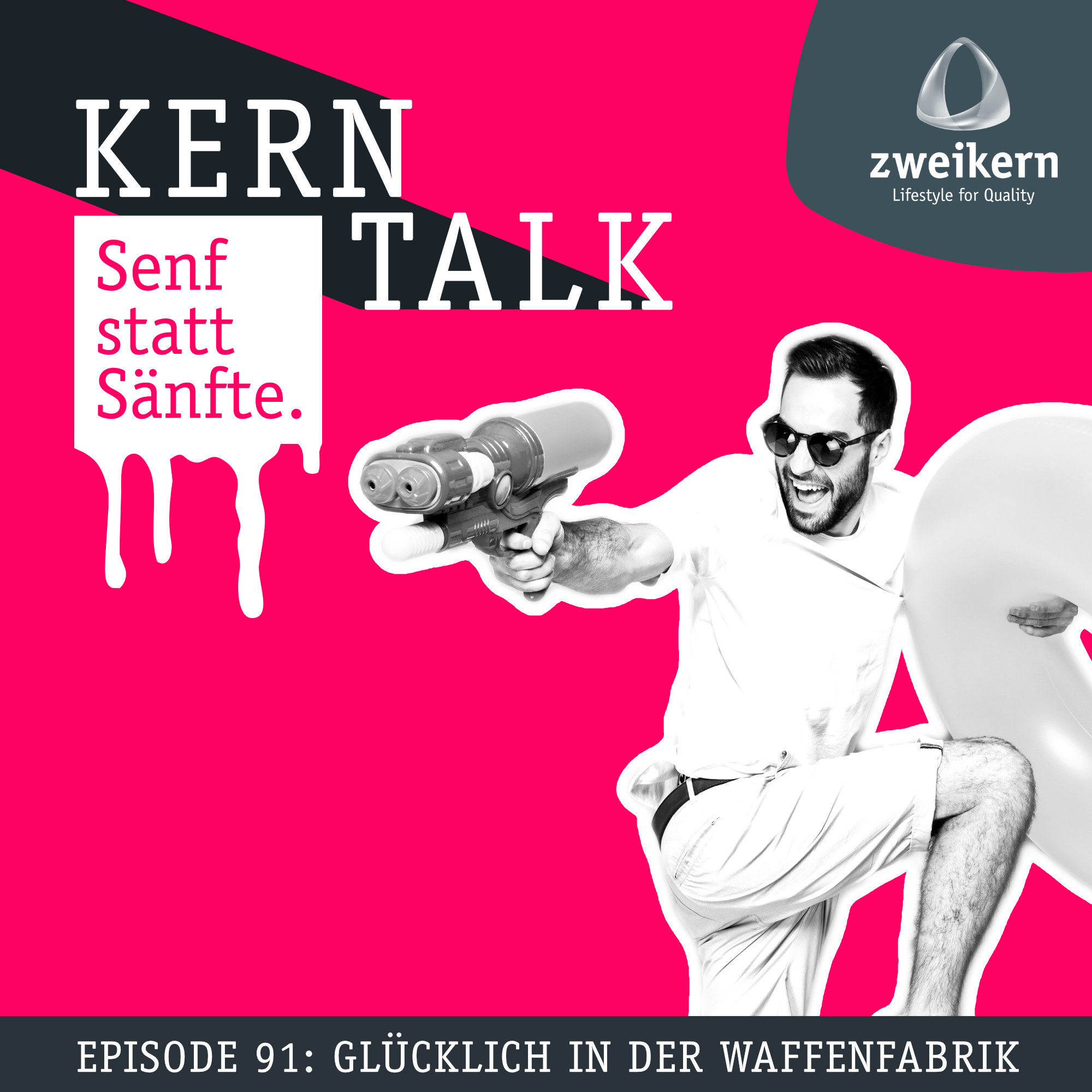 Episode 91: Glücklich in der Waffenfabrik